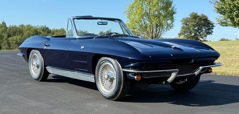 classic 327 Vette