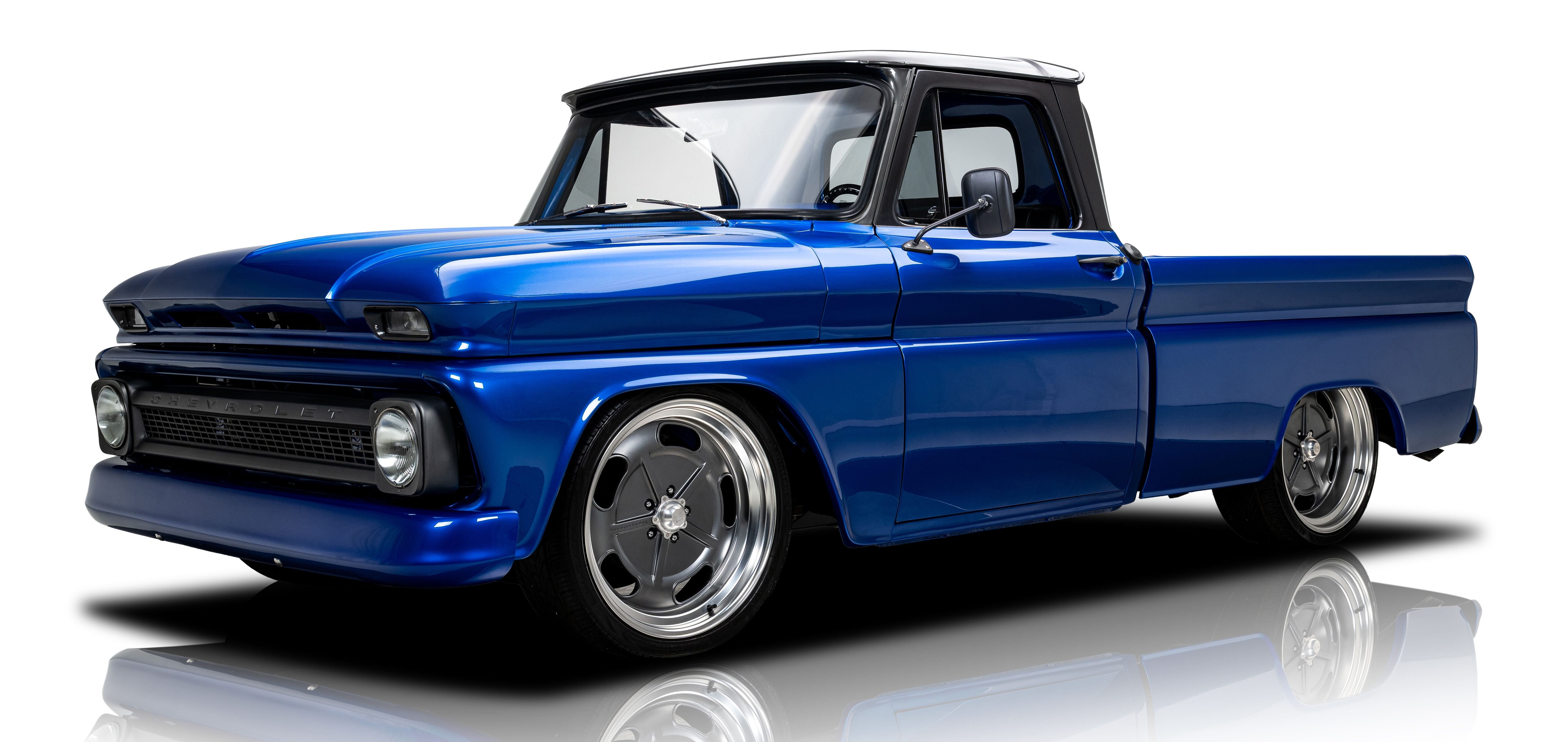 resto mod trucks for sale