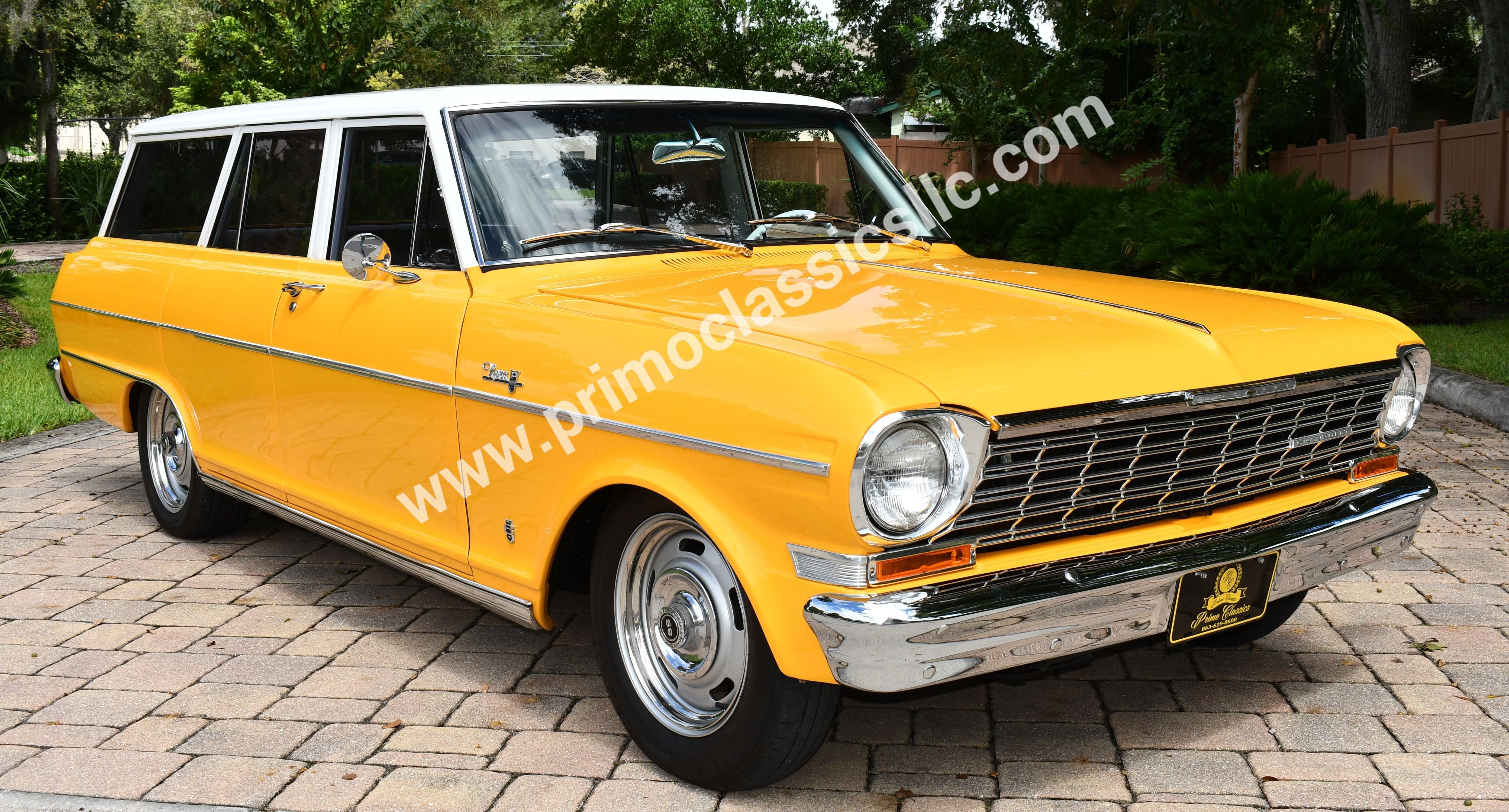classic station wagon