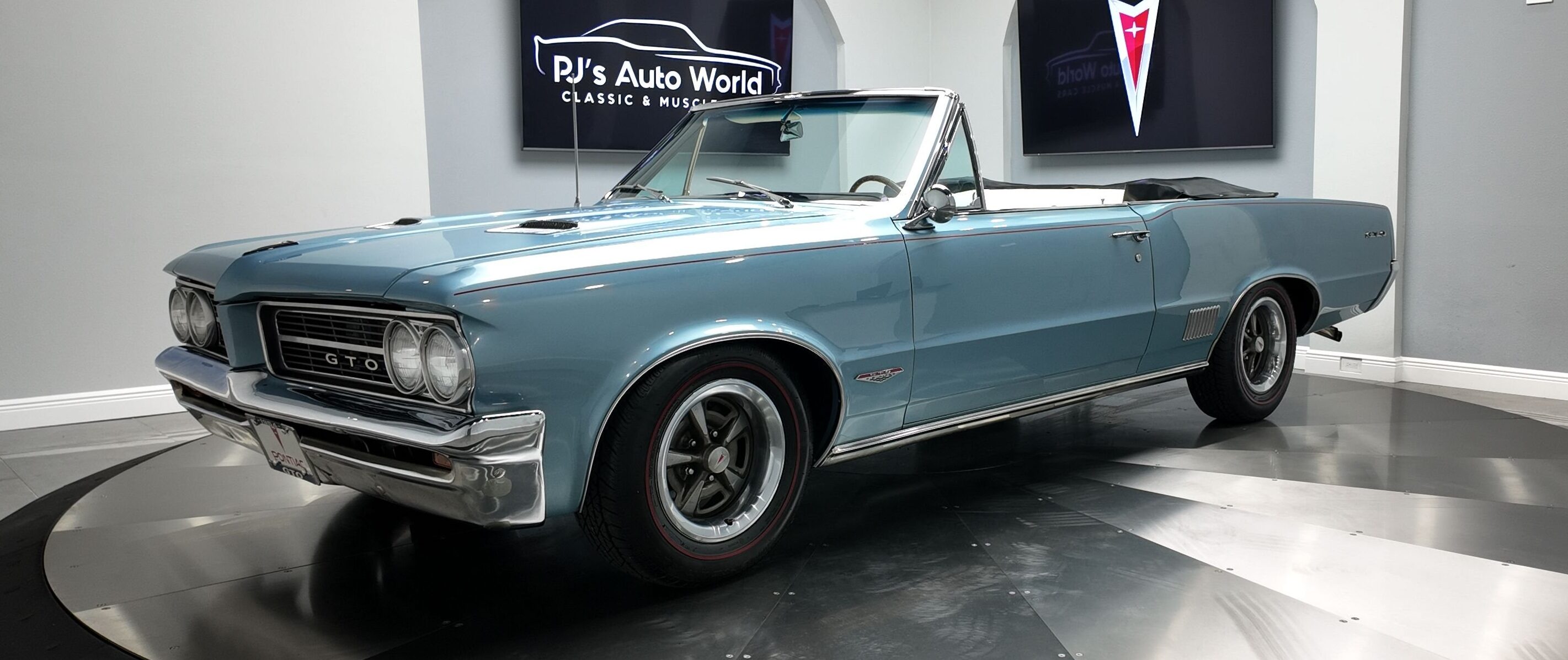 classic muscle car