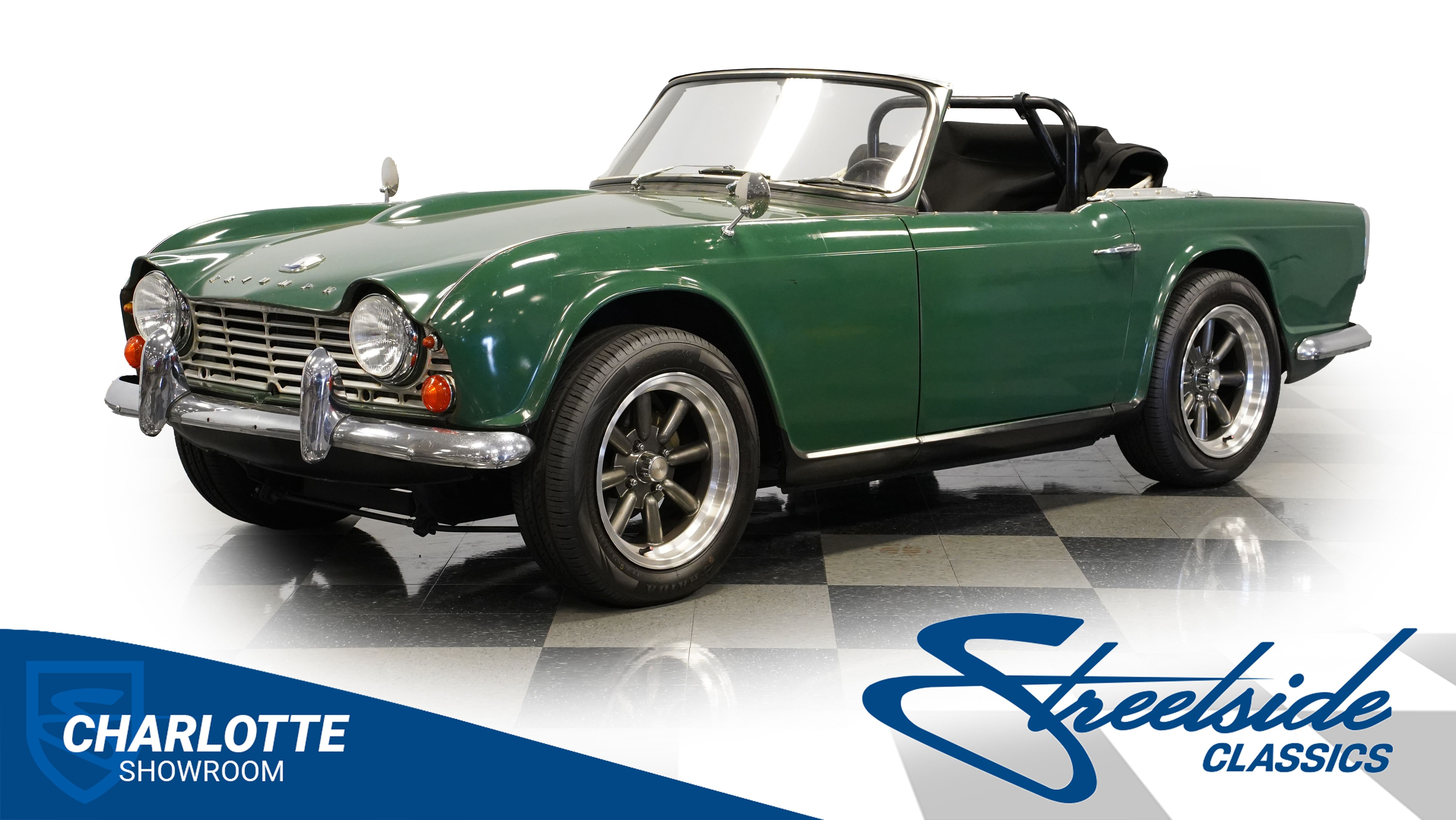 1964 Triumph TR4 Convertible