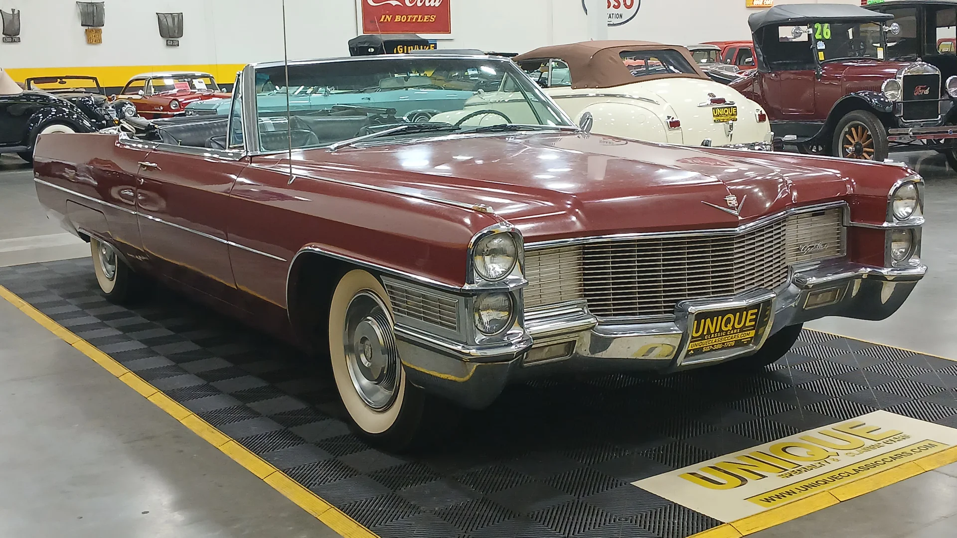 1965 Cadillac Deville Convertible