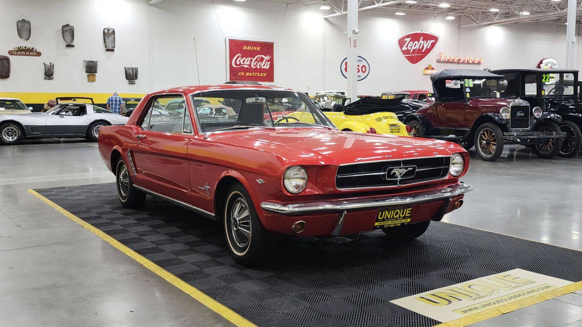 1965 Ford Mustang