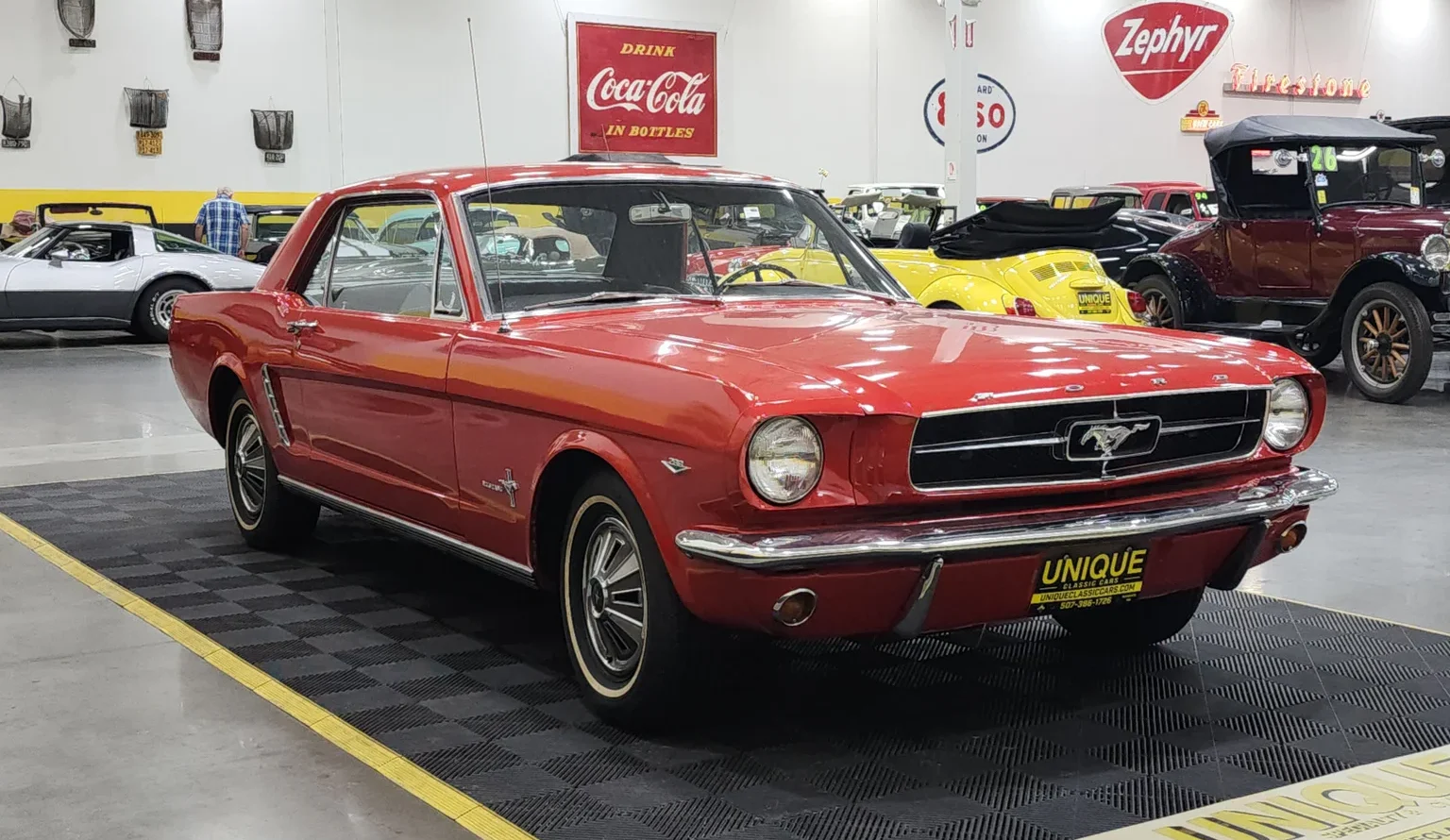 1965 Ford Mustang Coupe