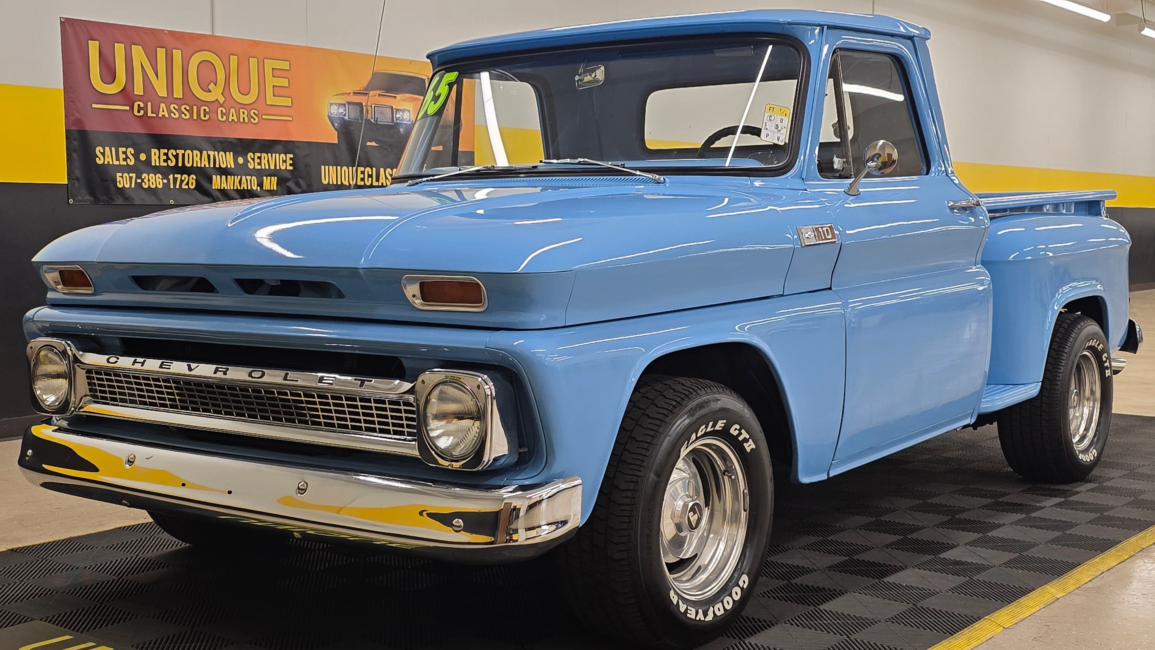 1965 Chevrolet C-10 Shortbox