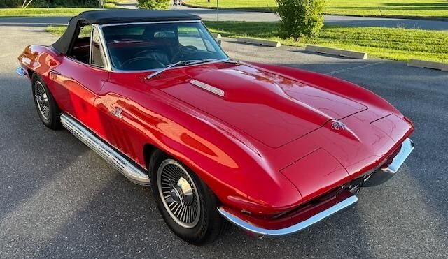 classic Corvette