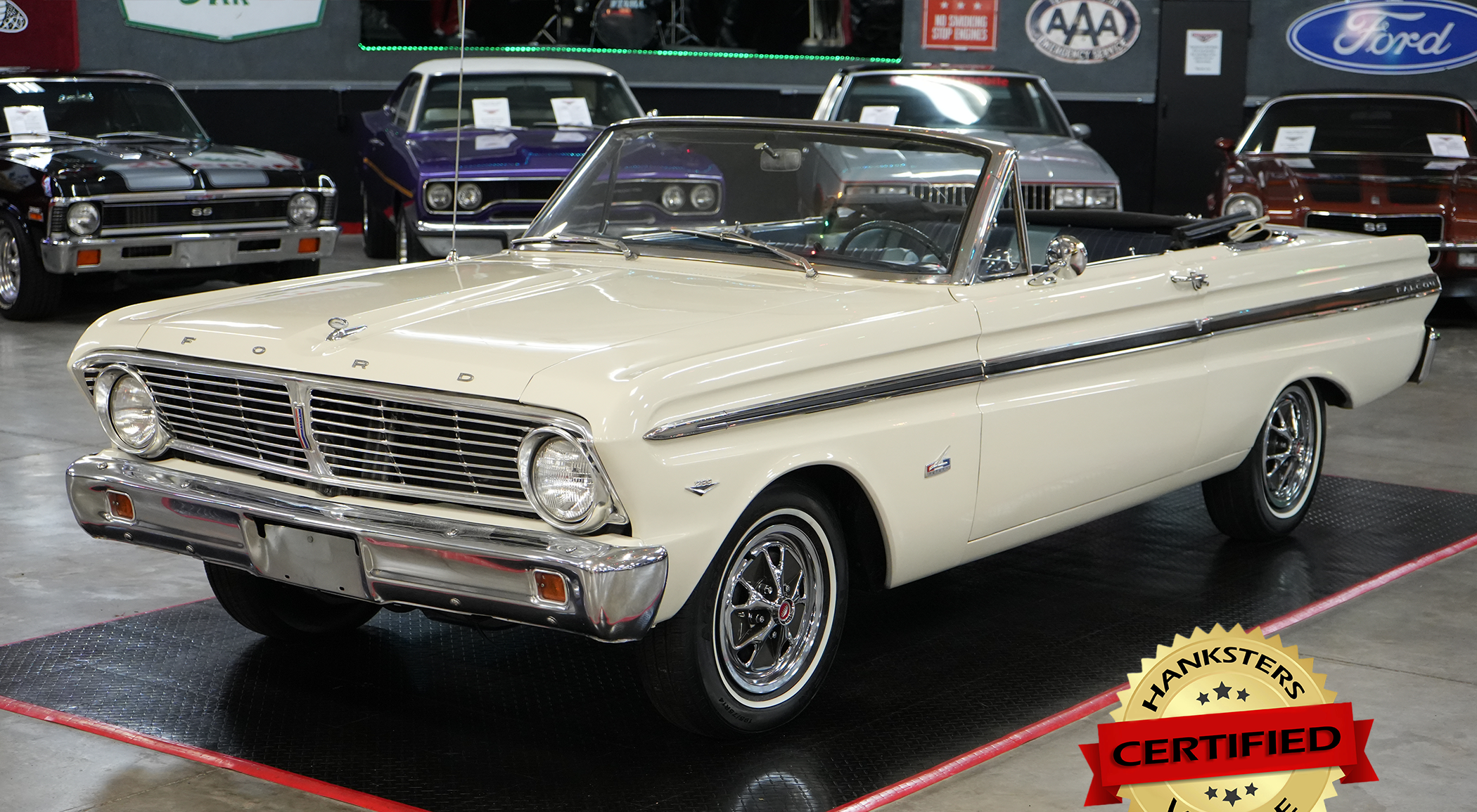 classic muscle cars
