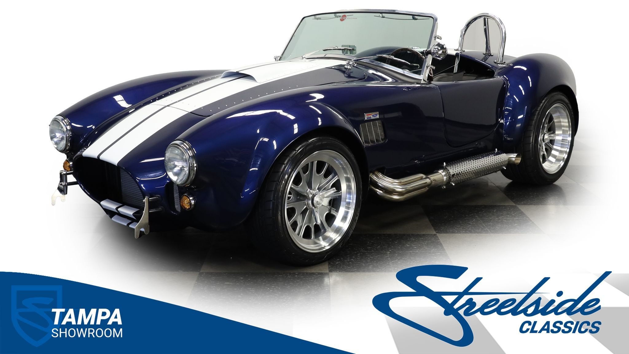 1965 Shelby Cobra Backdraft
