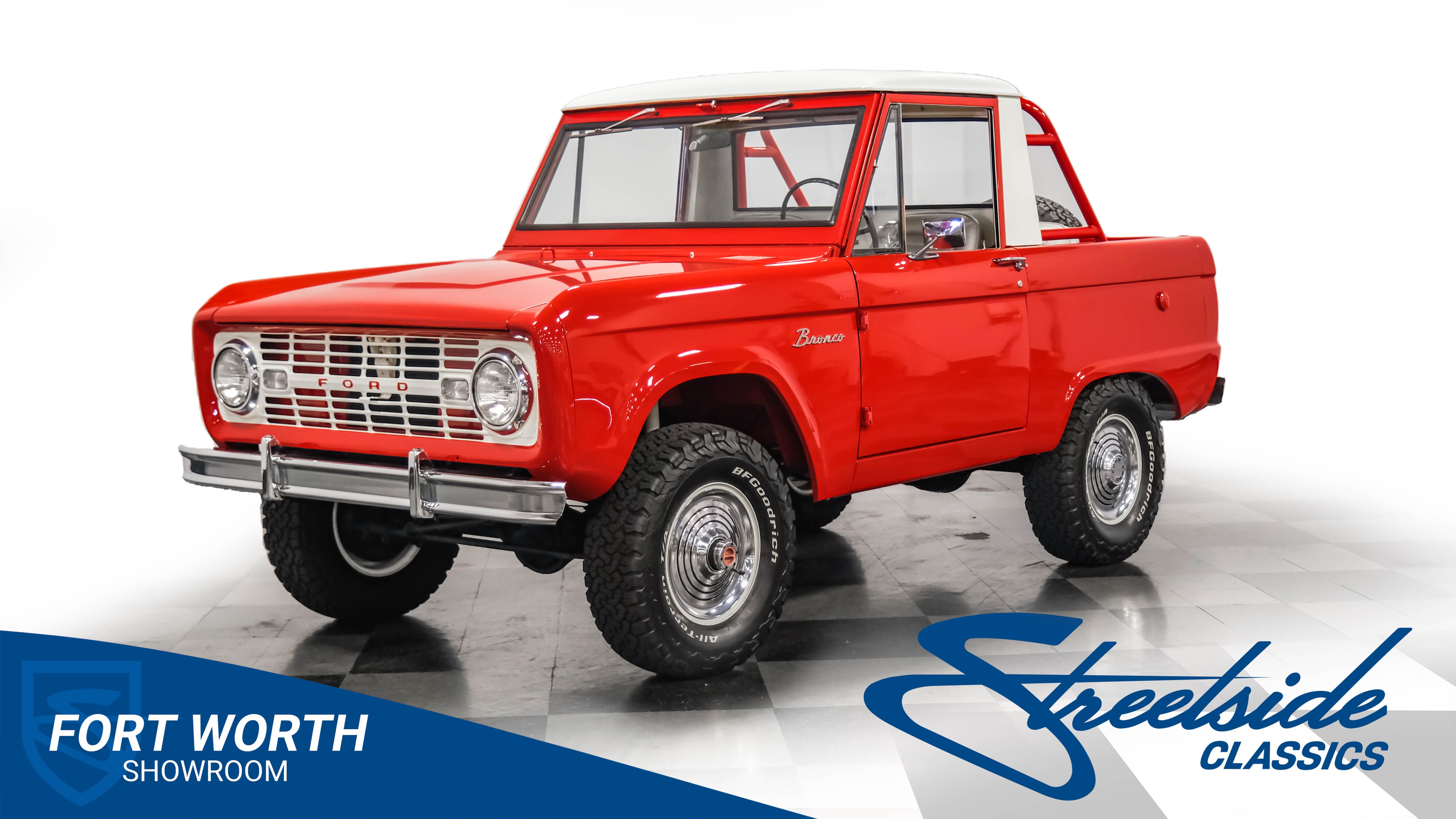 1966 Ford Bronco Half-Cab