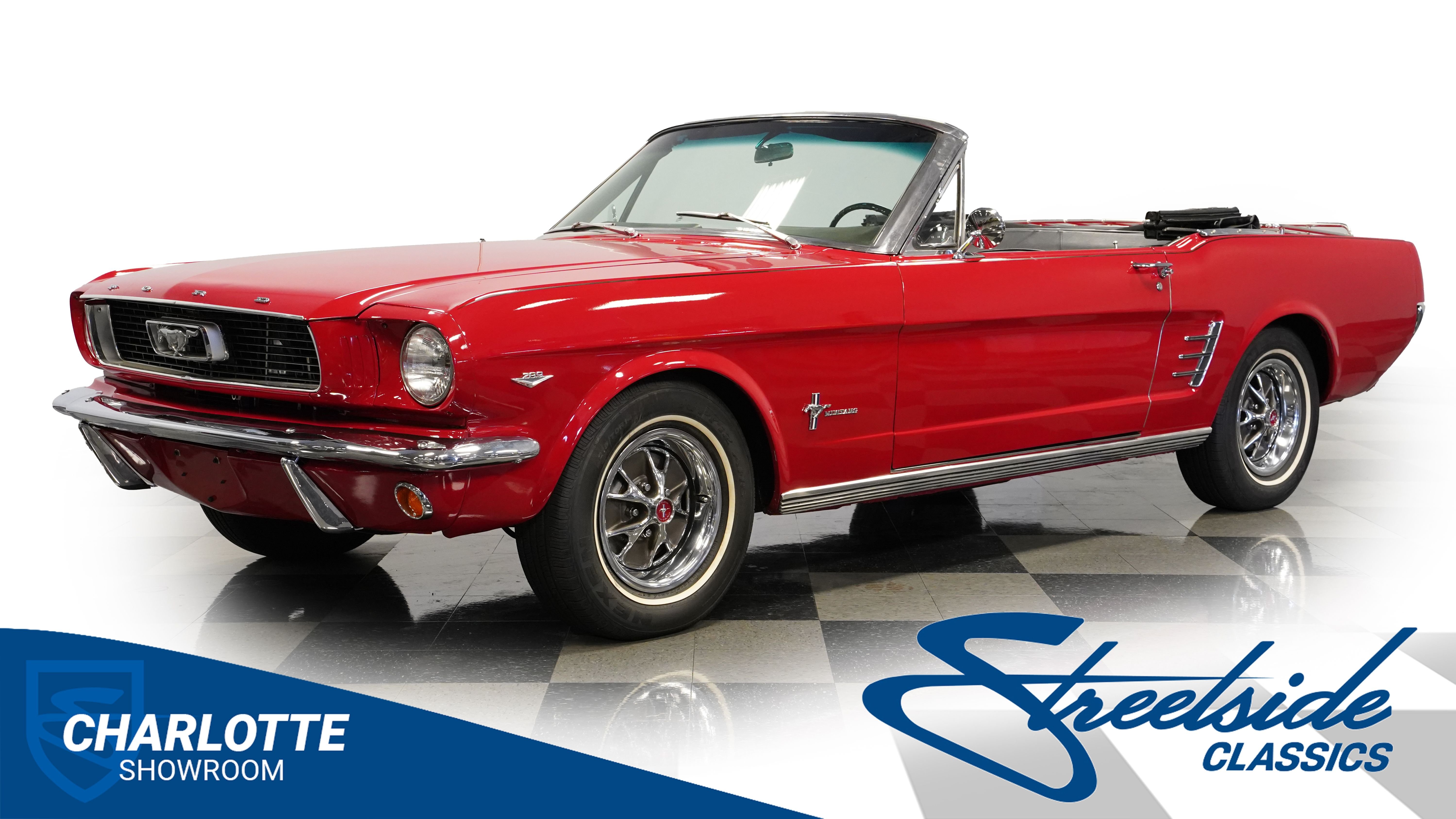 1966 Ford Mustang