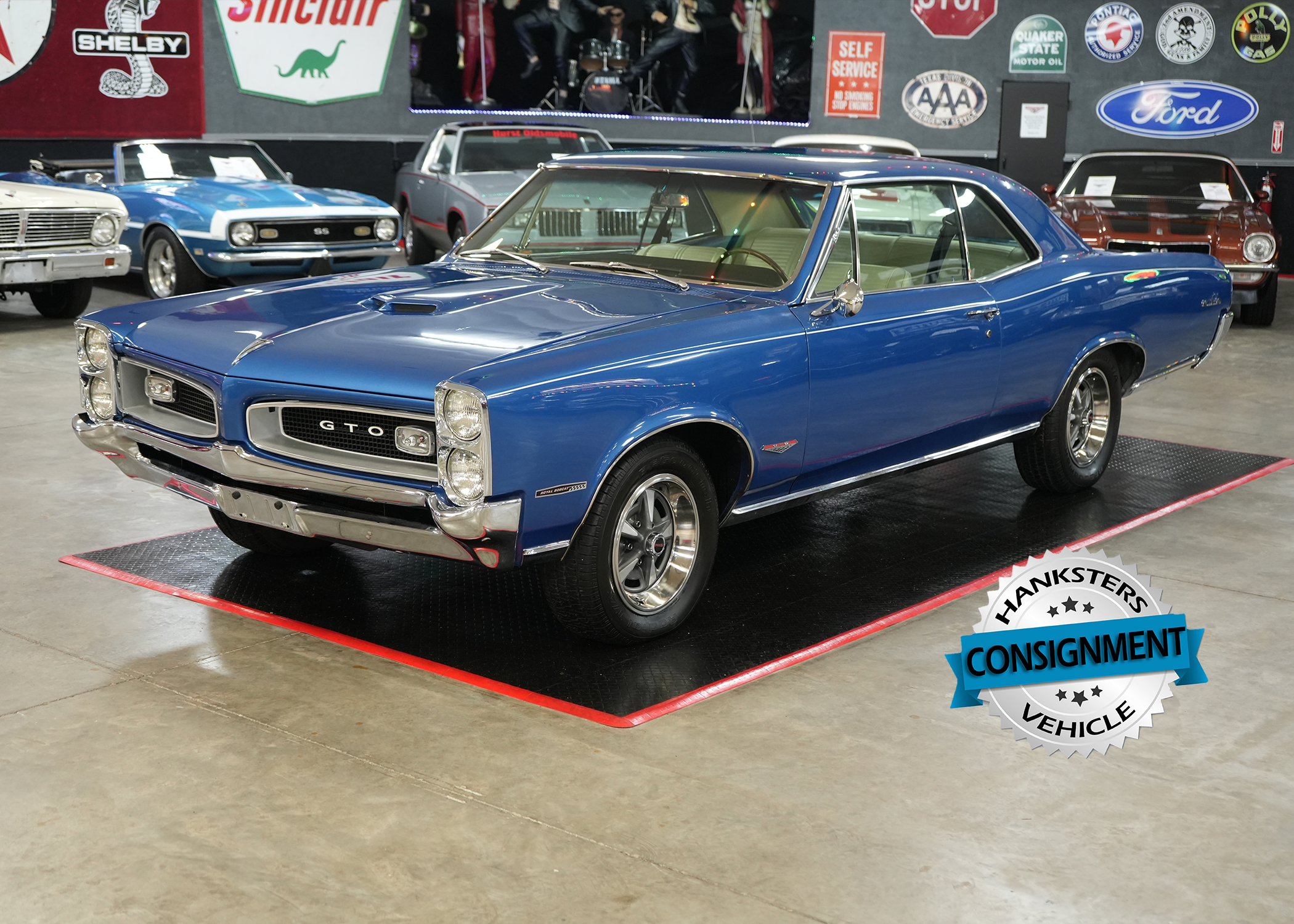 muscle cars