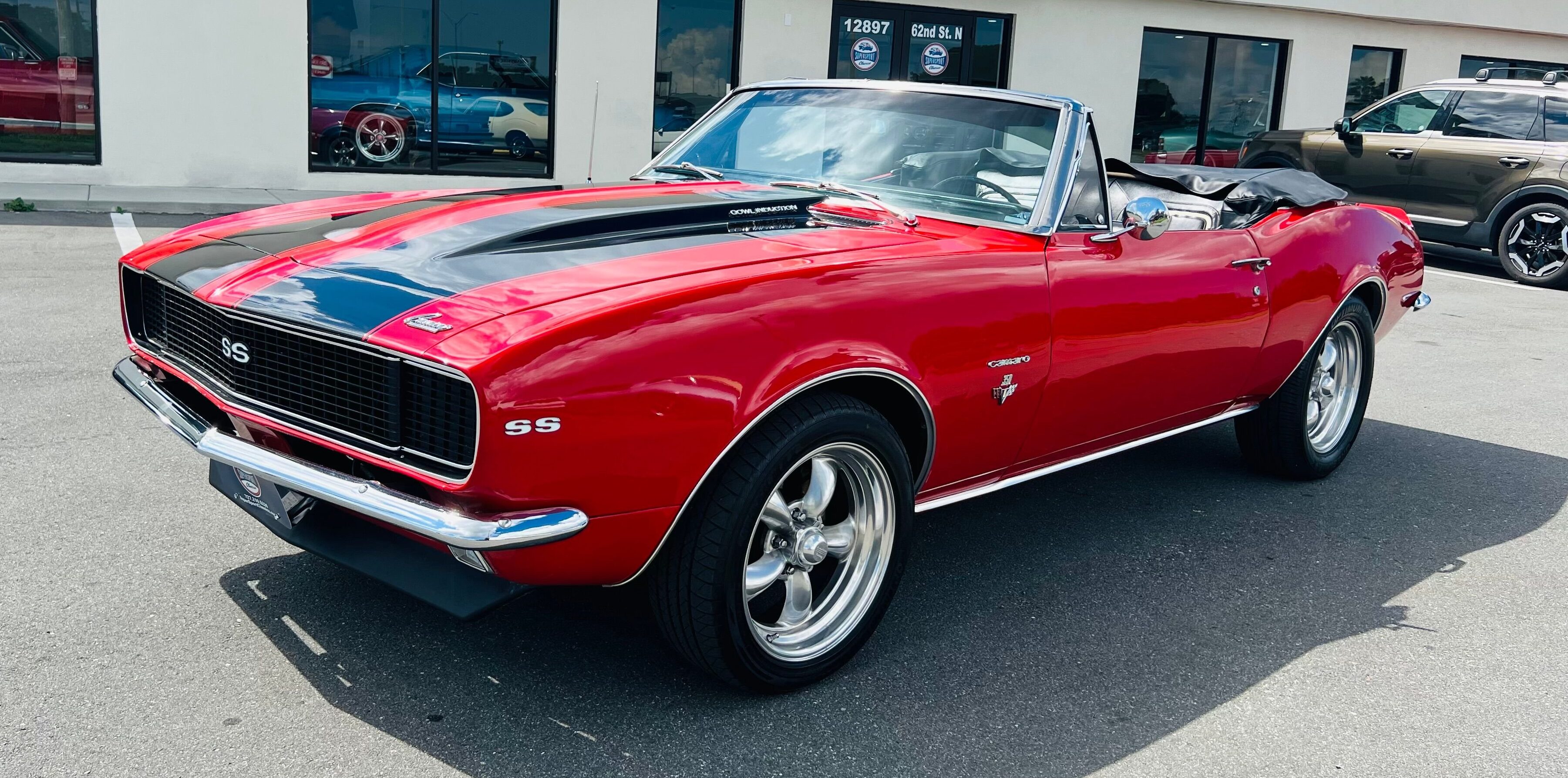 muscle cars
