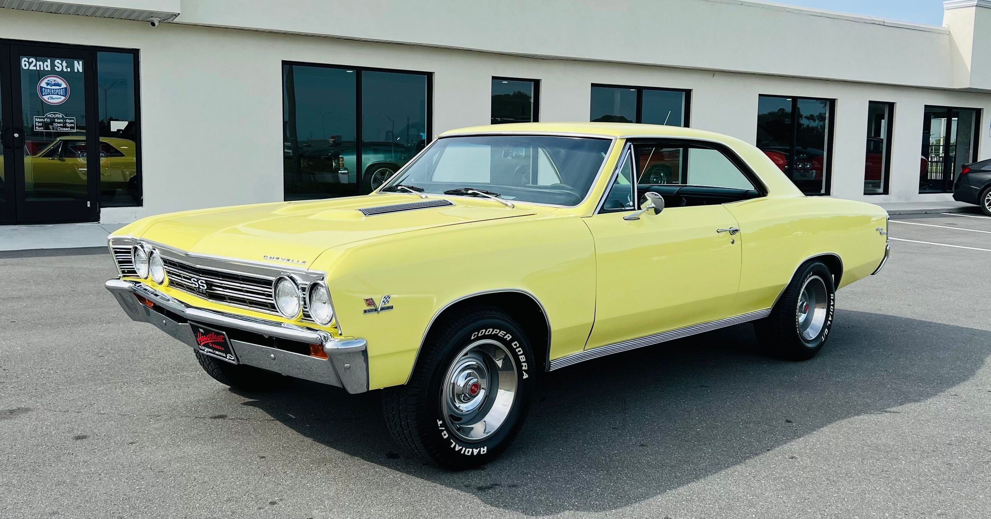 true 138 Vin Chevellle