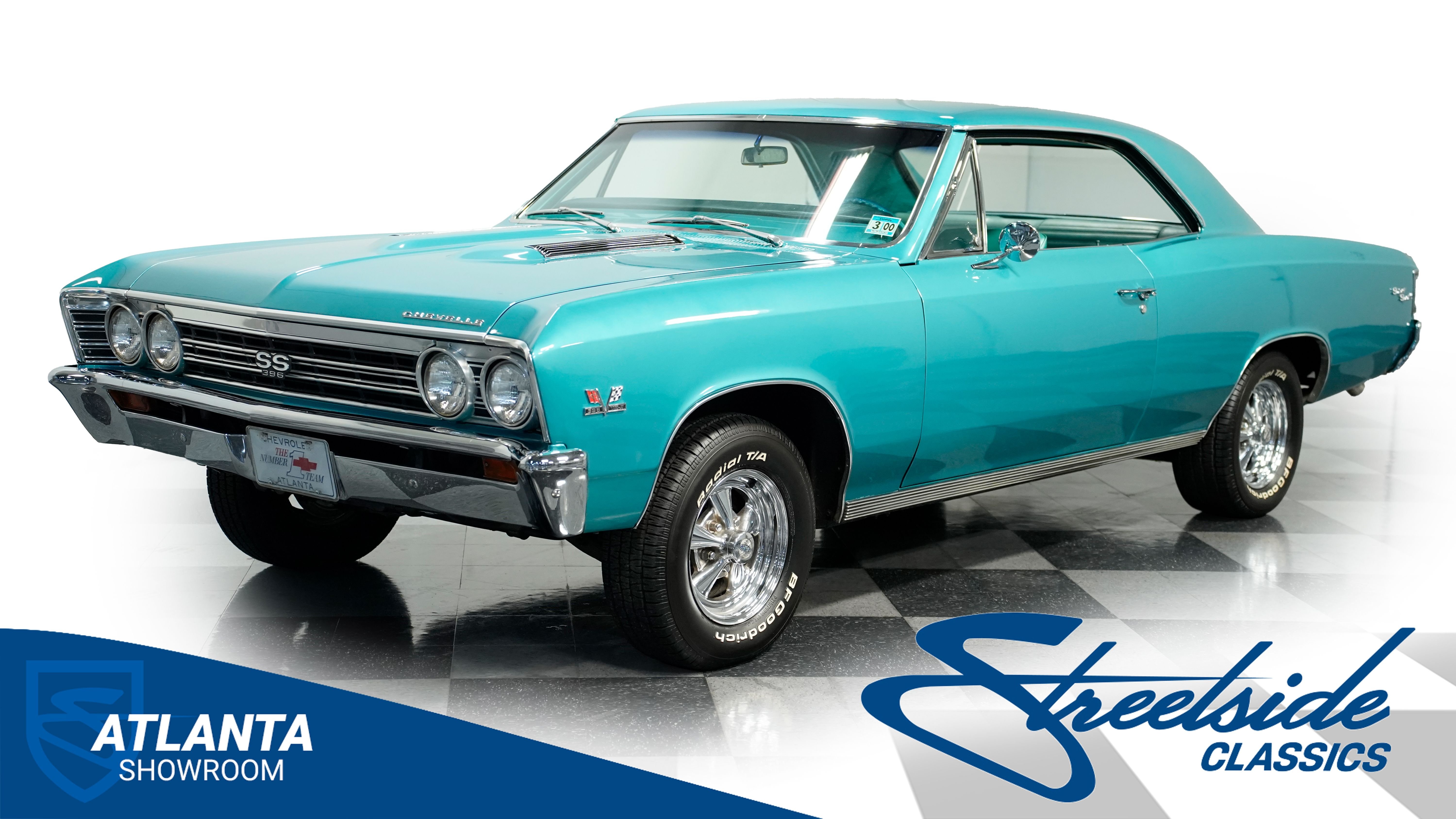1967 Chevrolet Chevelle SS 396
