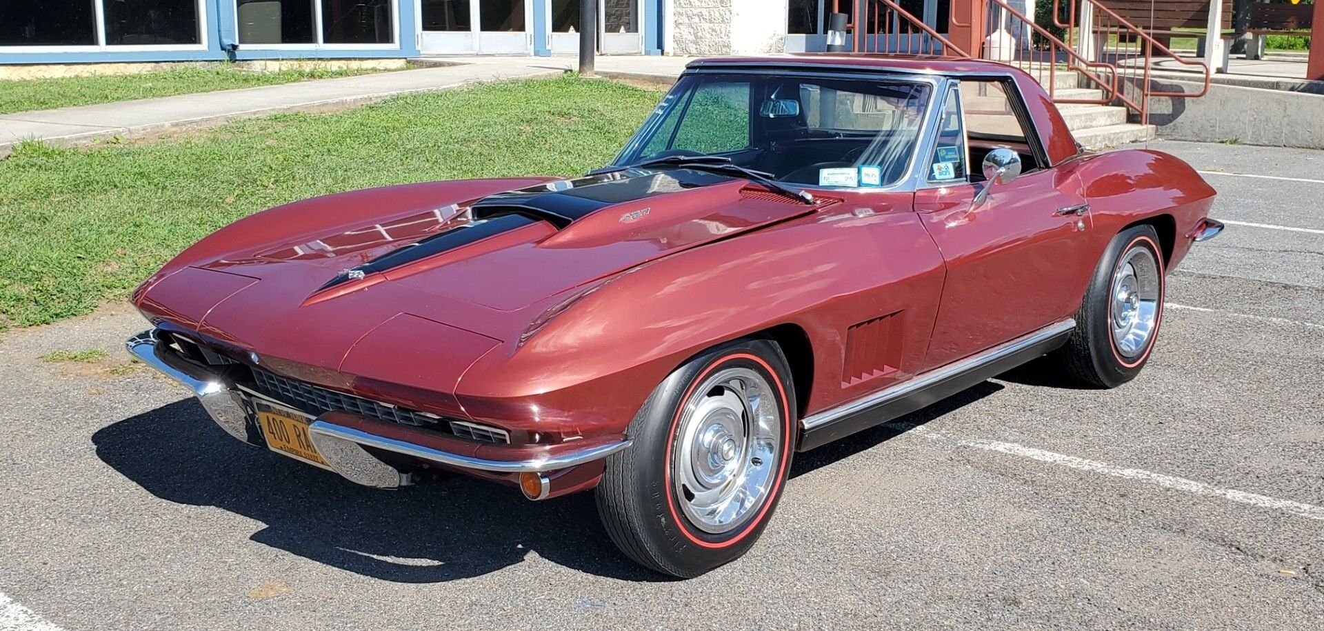 award winning Corvette