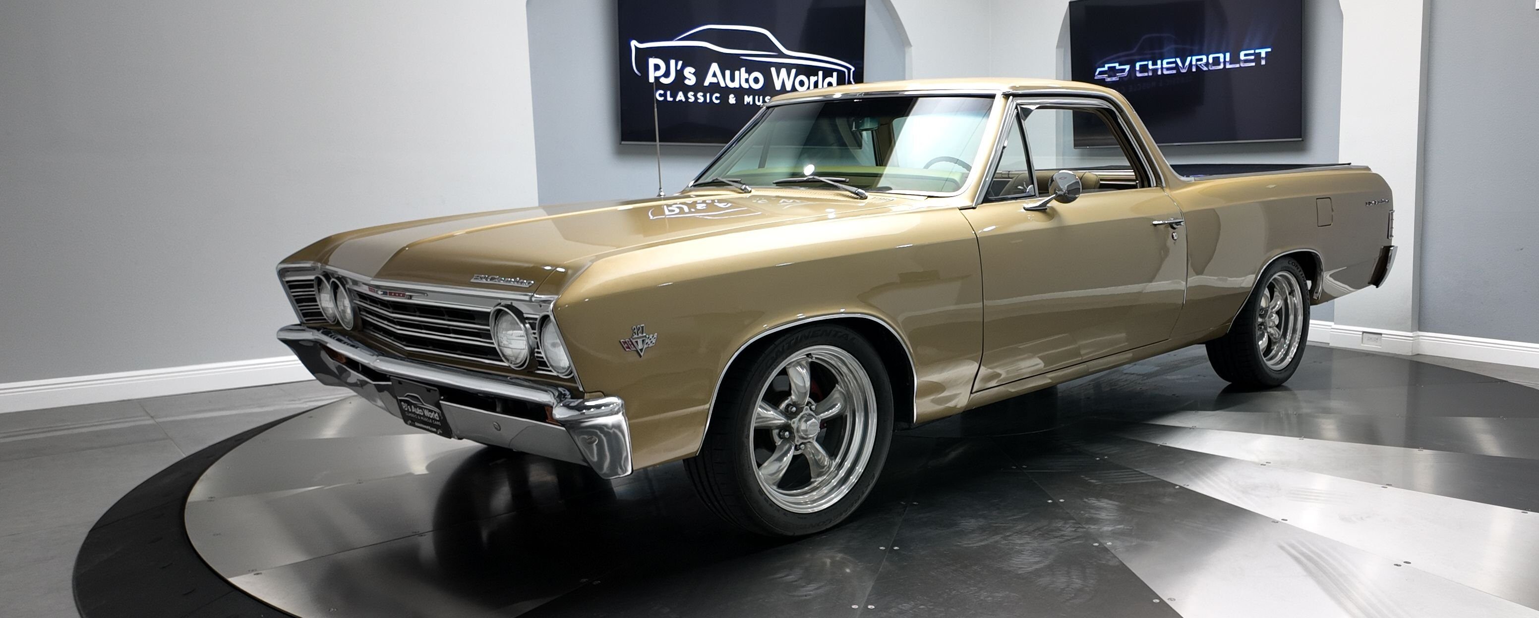 classic muscle car