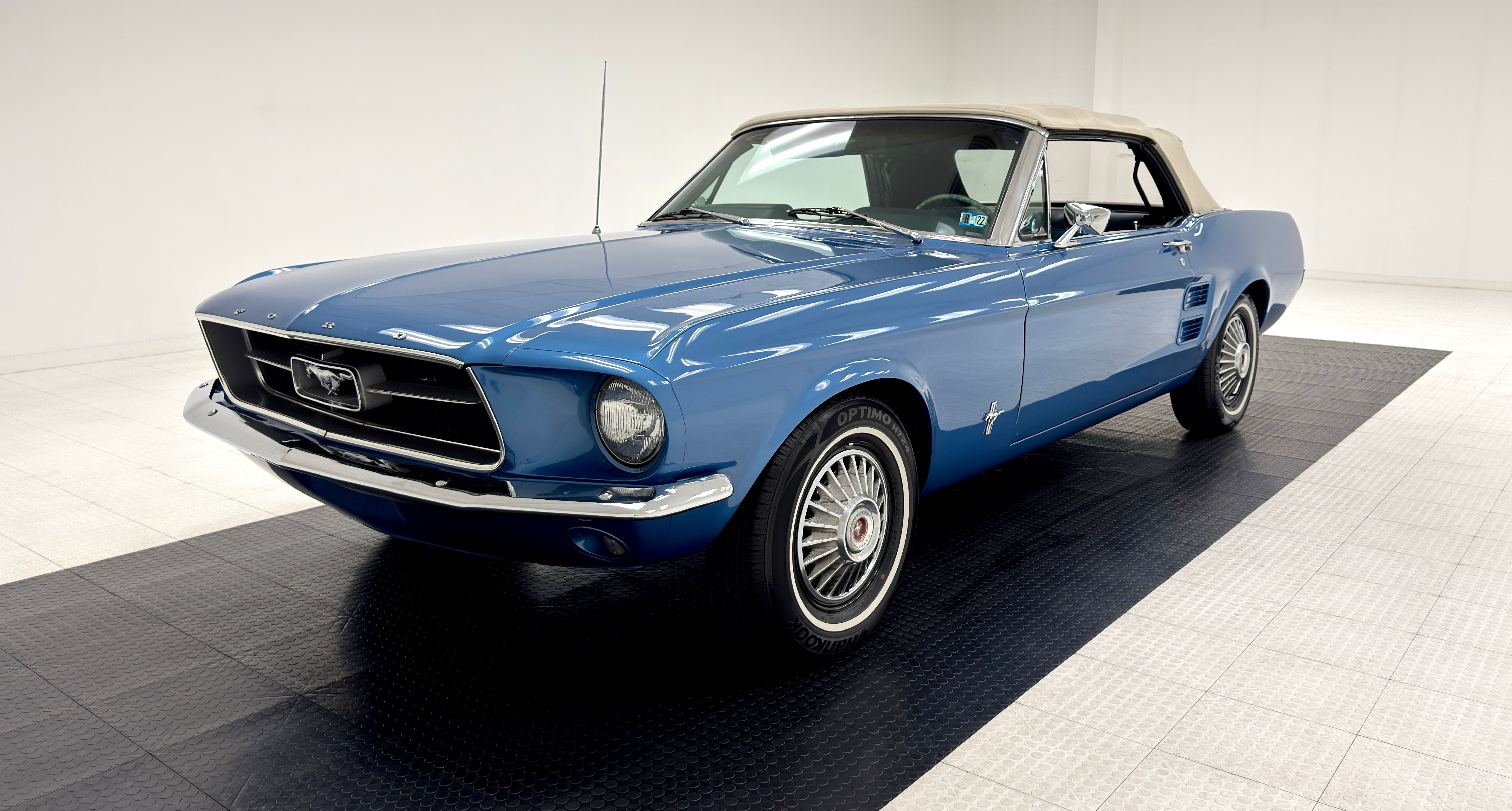 1967 Ford Mustang Convertible
