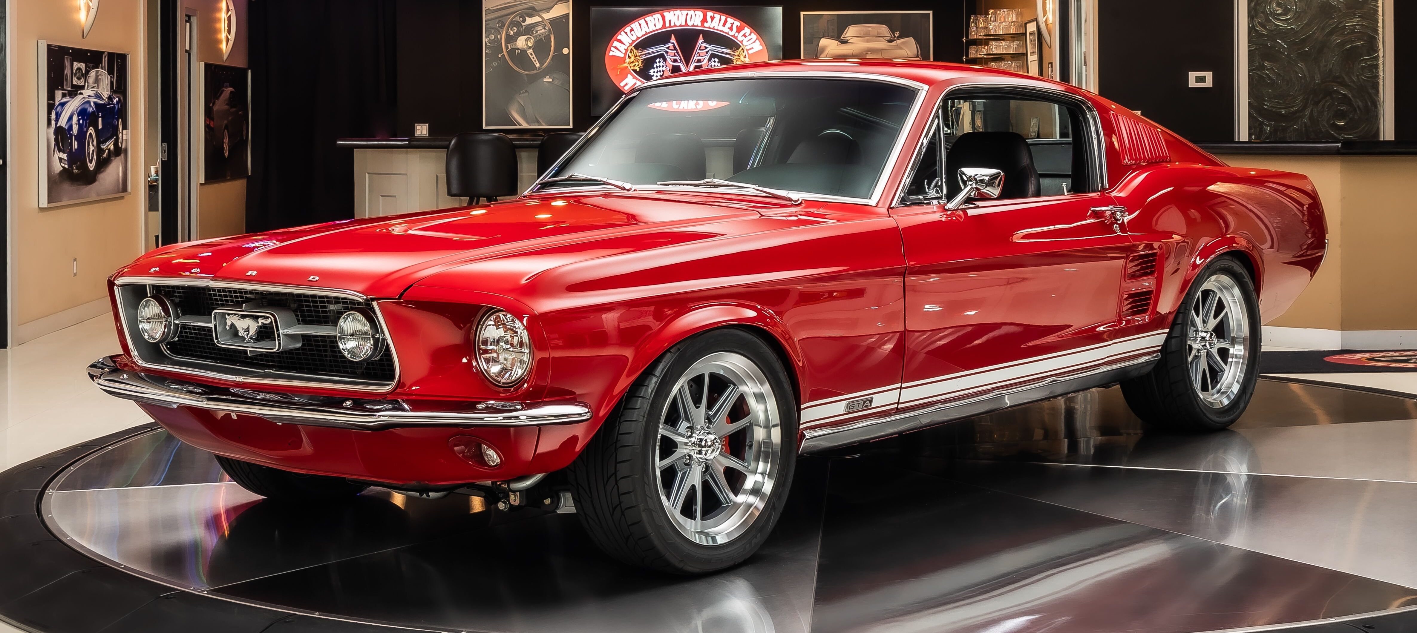 classic muscle cars