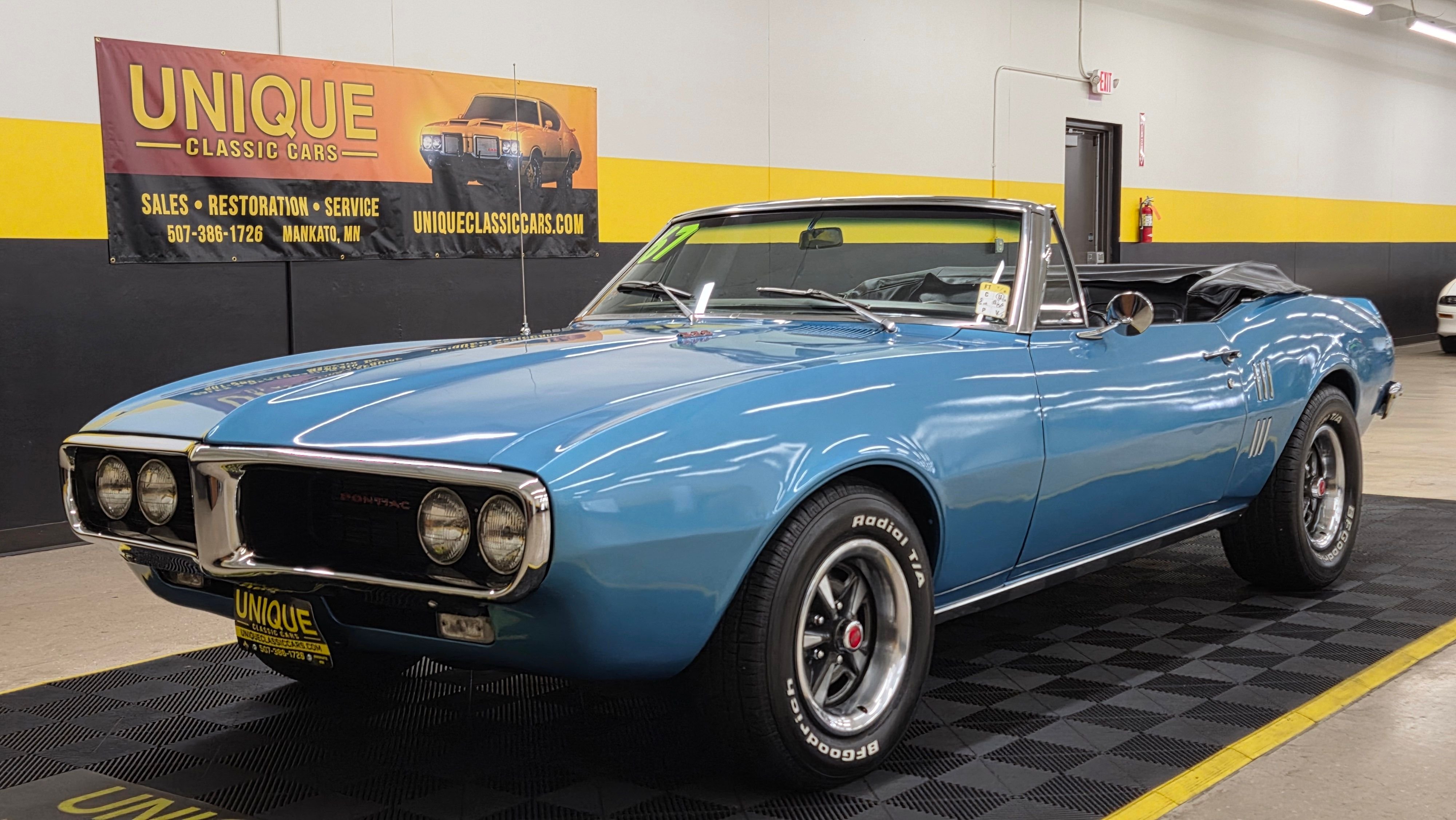 1967 Pontiac Firebird