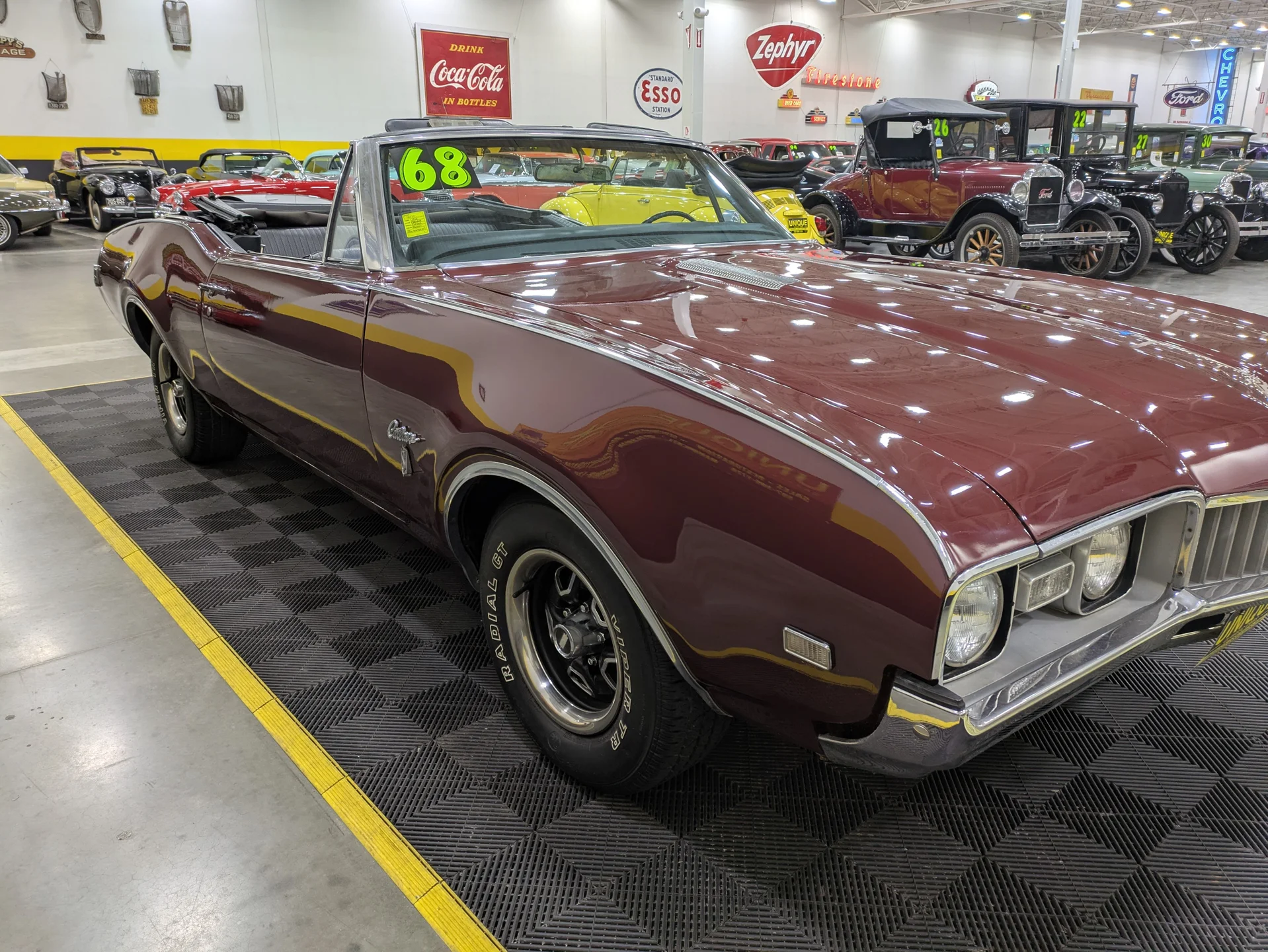 1968 Oldsmobile Cutlass