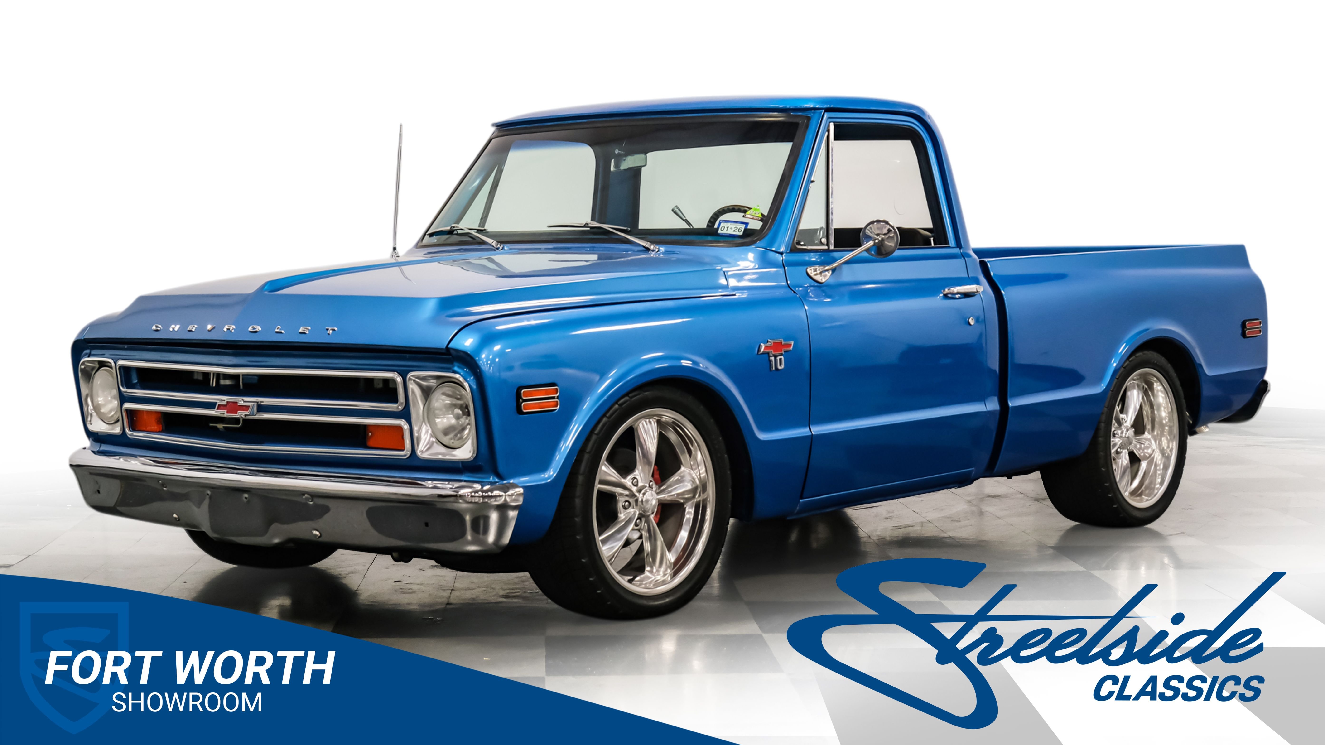 1968 Chevrolet C10 Restomod