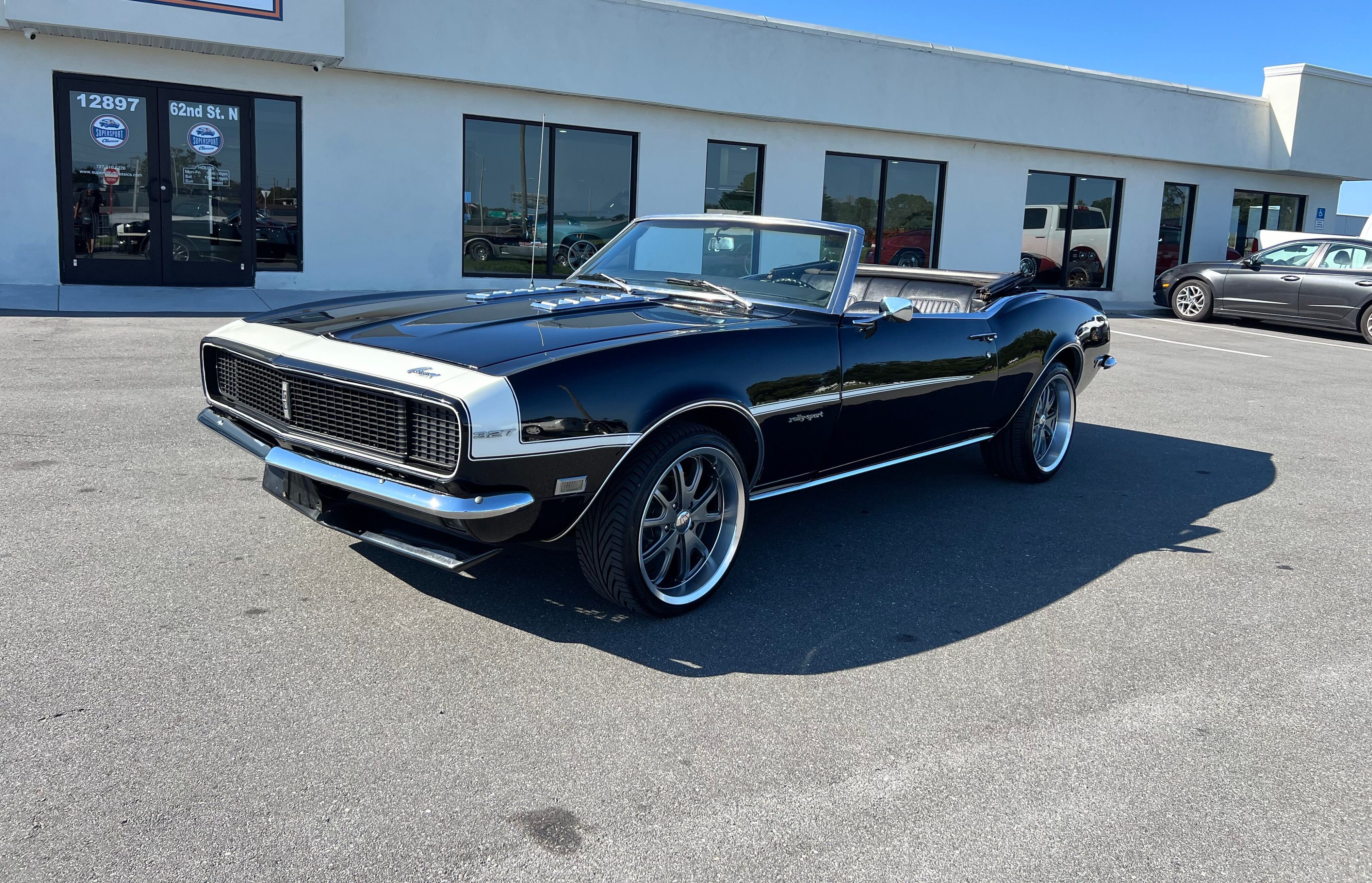 muscle cars
