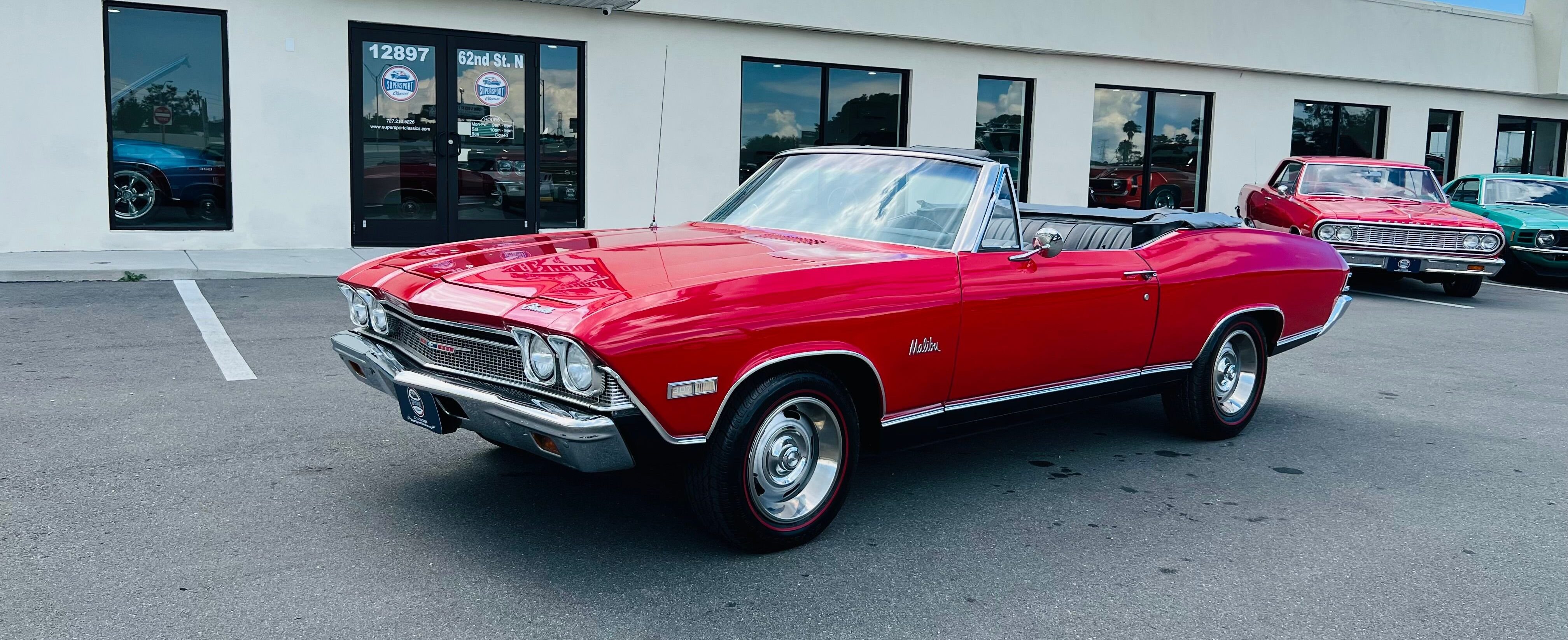 muscle car convertibles