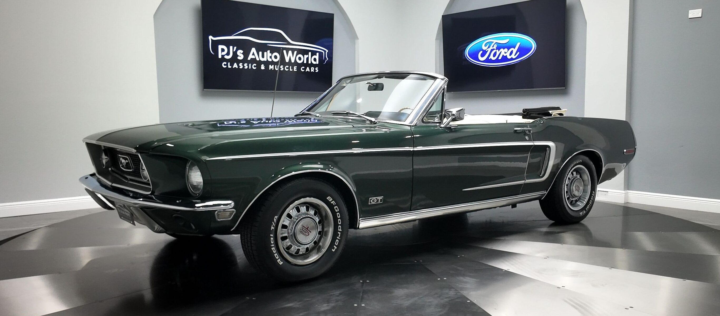 classic muscle cars