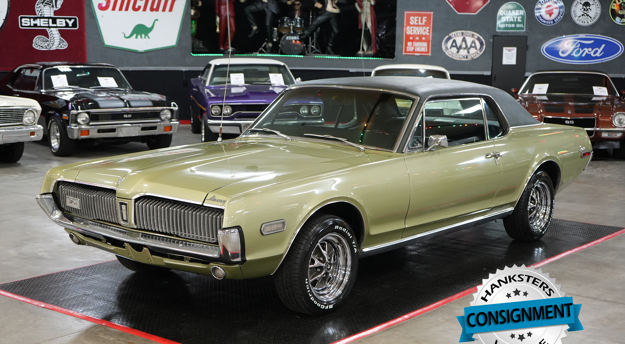 muscle cars