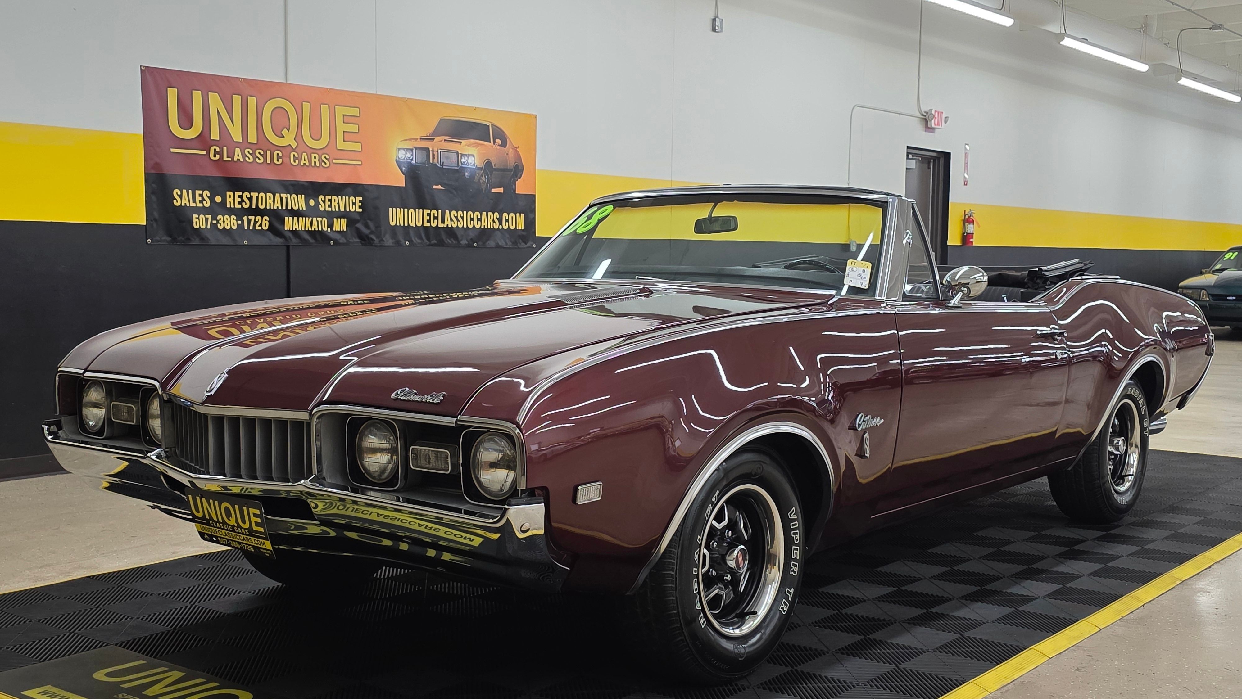 1968 Oldsmobile Cutlass S