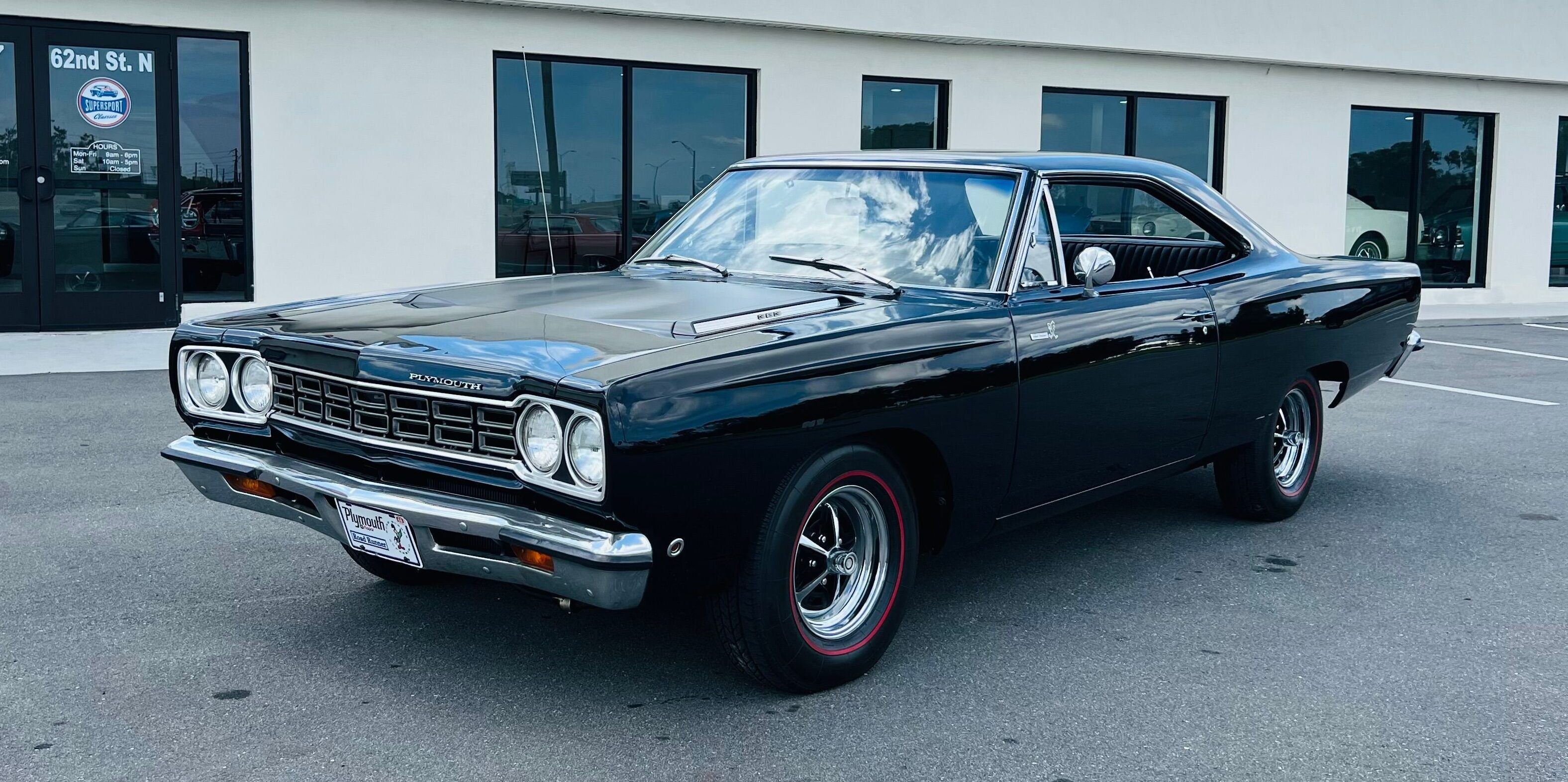 mopar muscle car