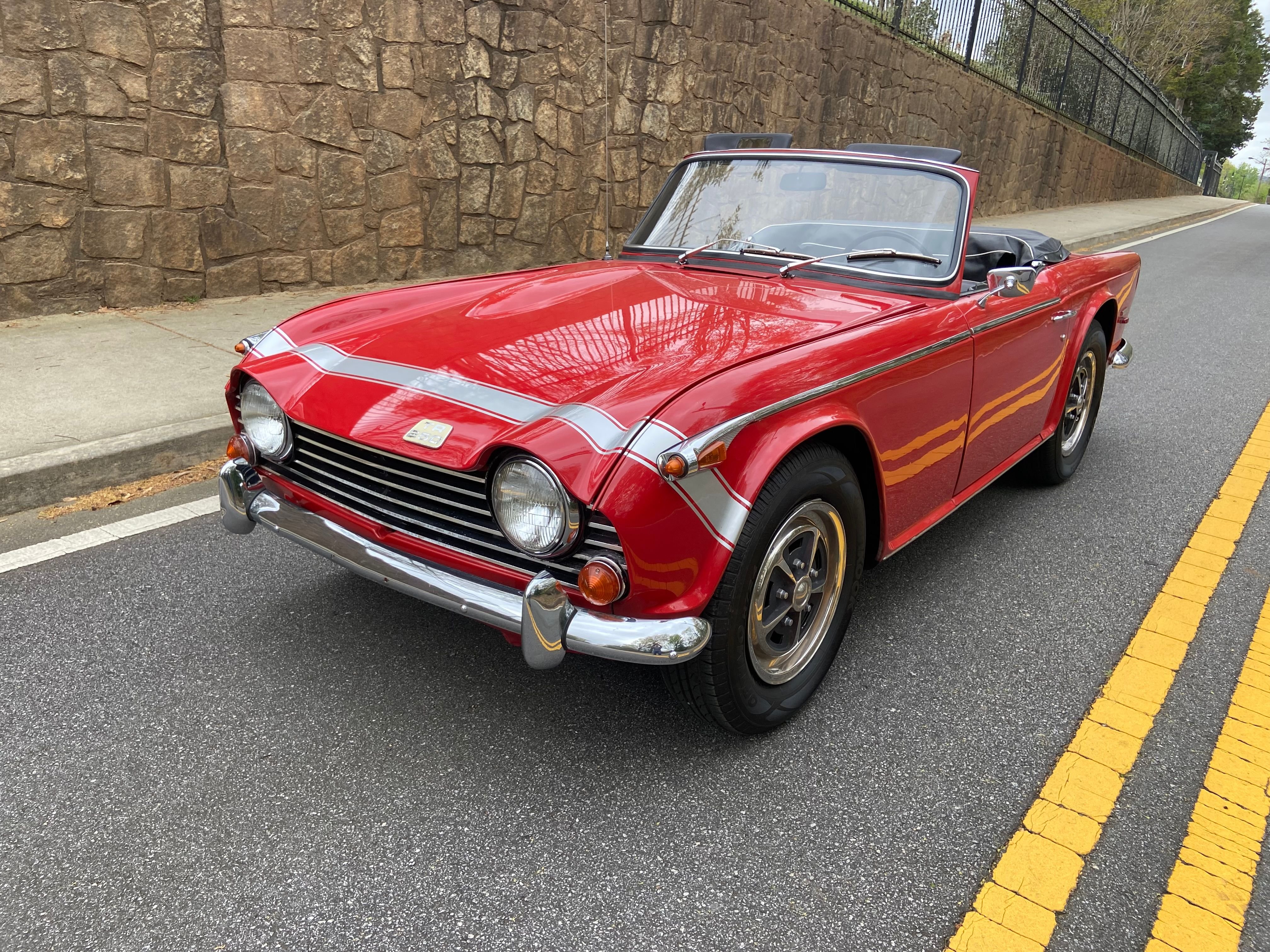 1968 Triumph TR250