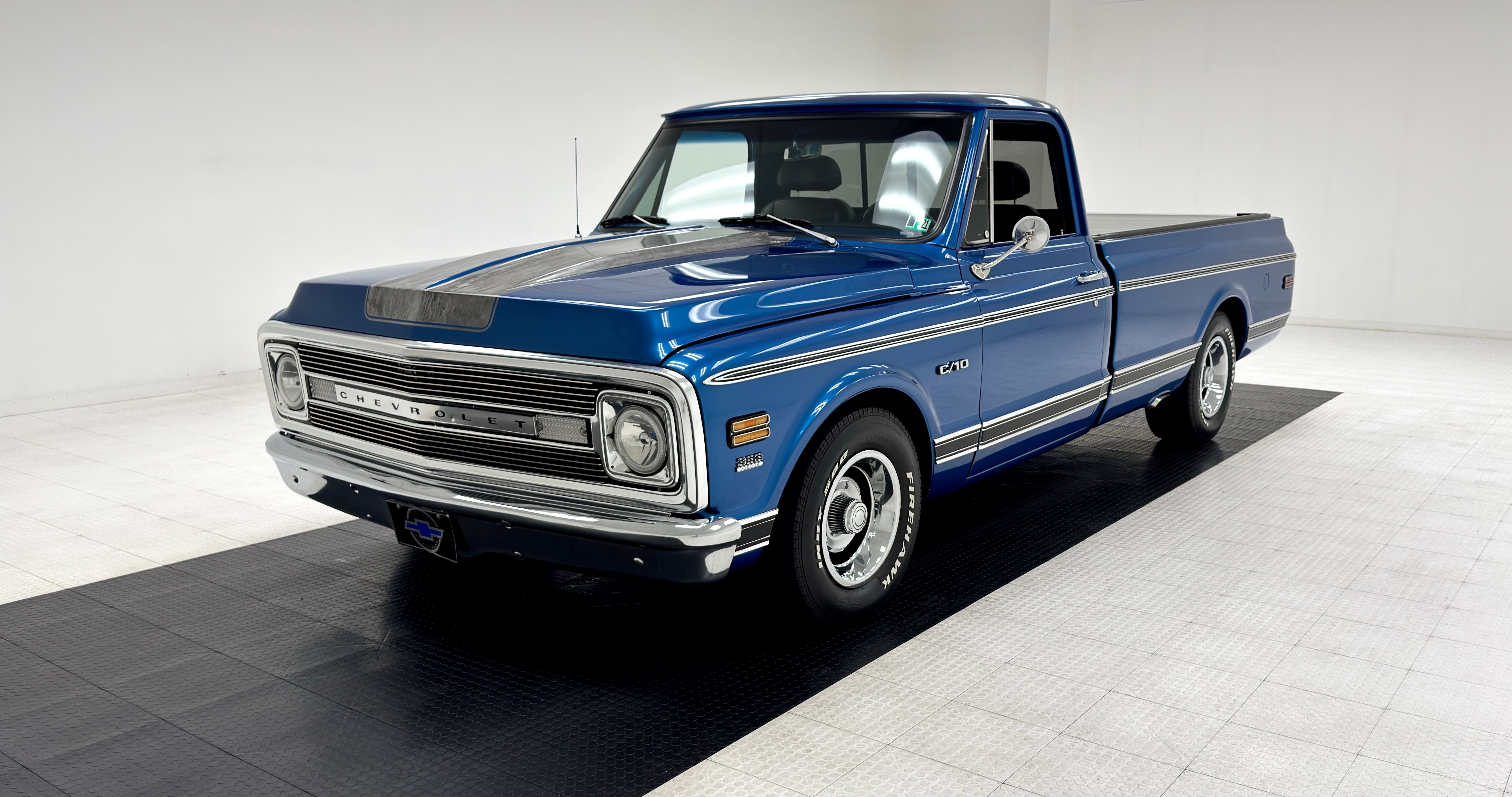 1969 Chevrolet C10 Long Bed