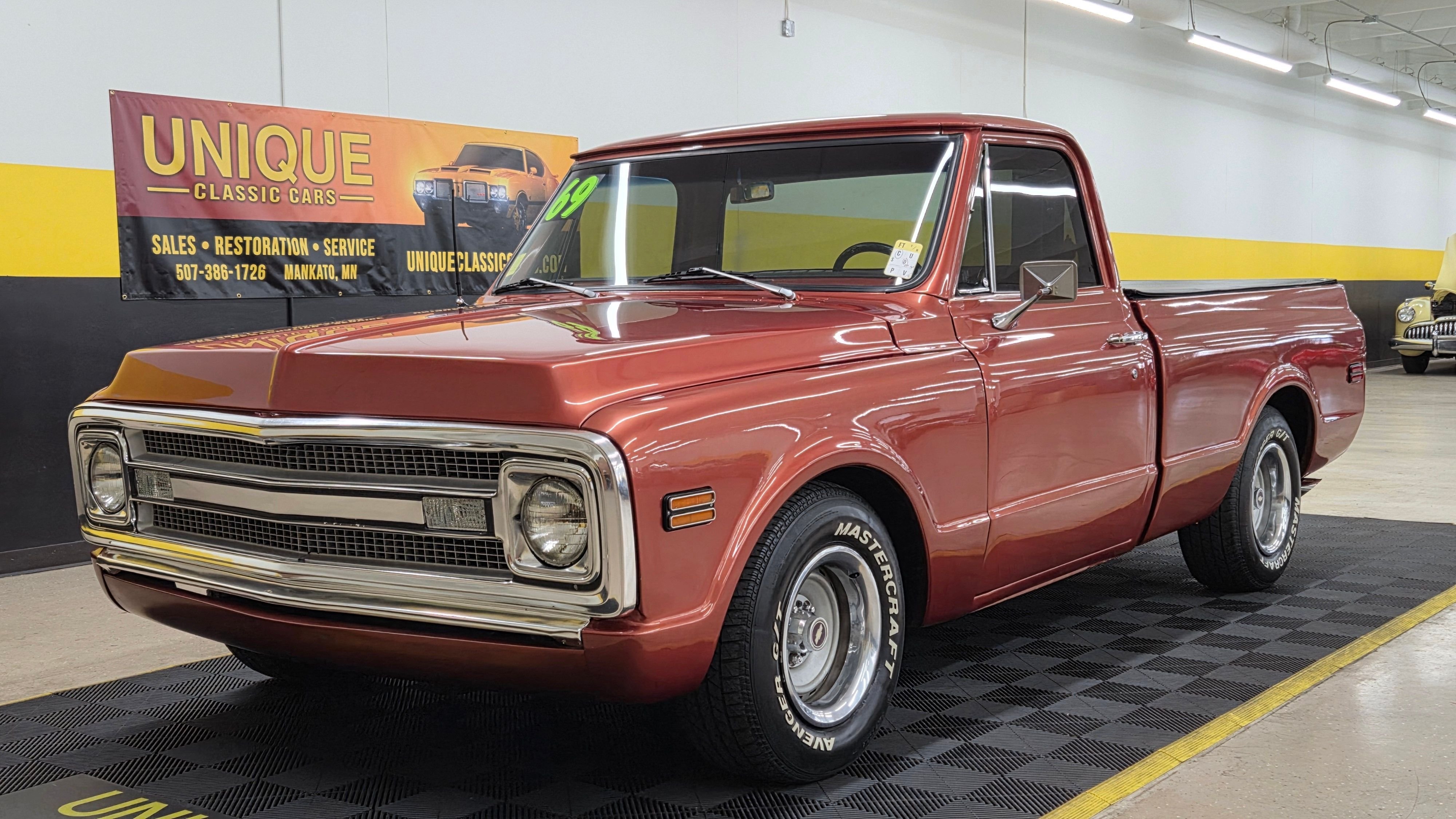 1969 Chevrolet C10 Regular Cab