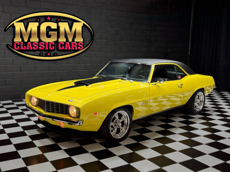 muscle cars