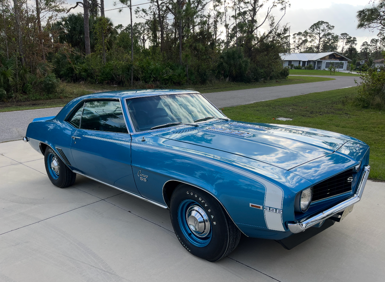 1969 Chevrolet Camaro SS