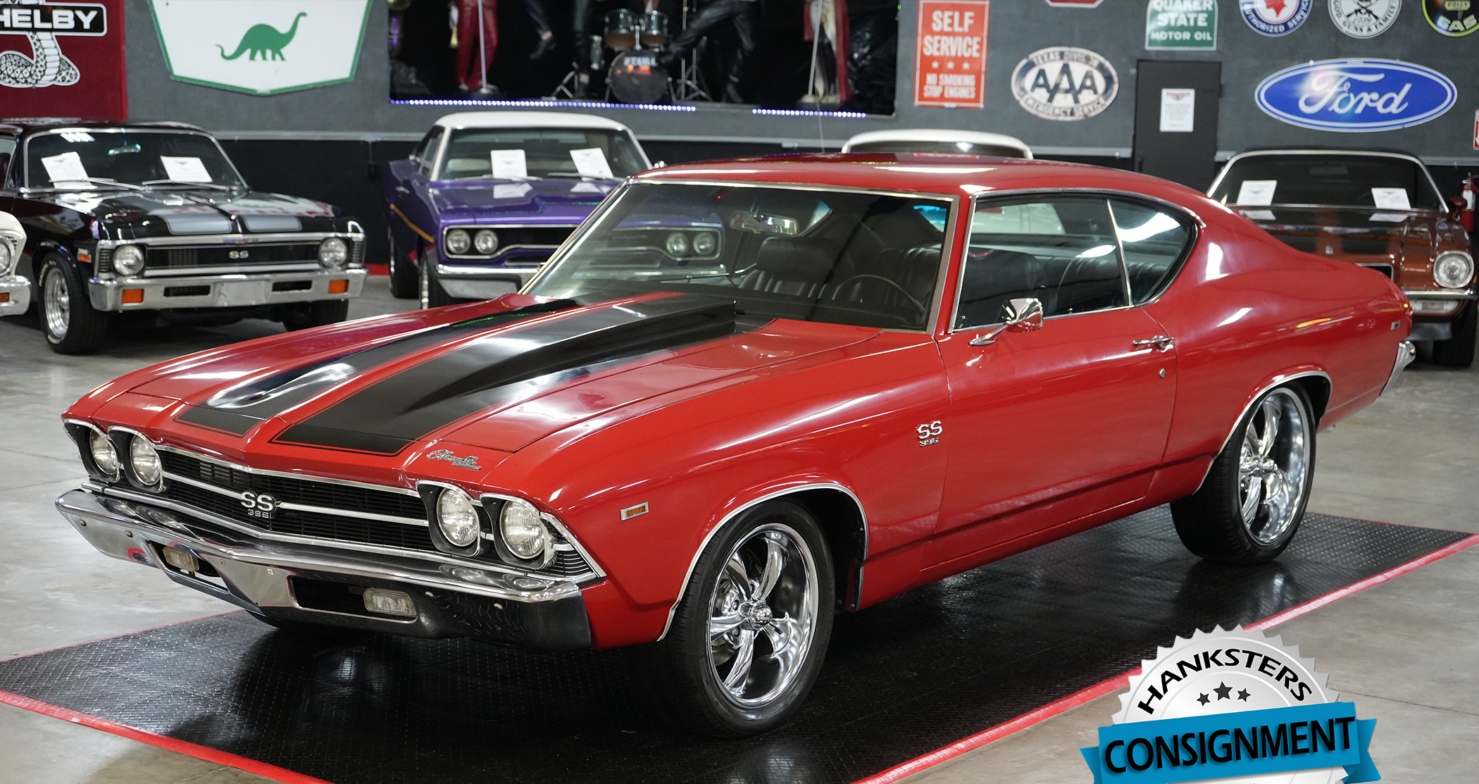 classic muscle cars