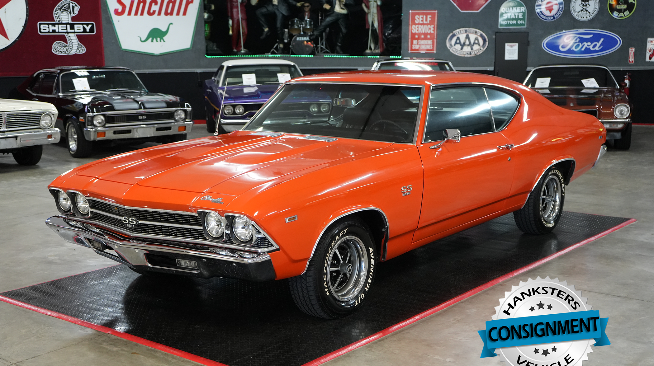 muscle cars for sale