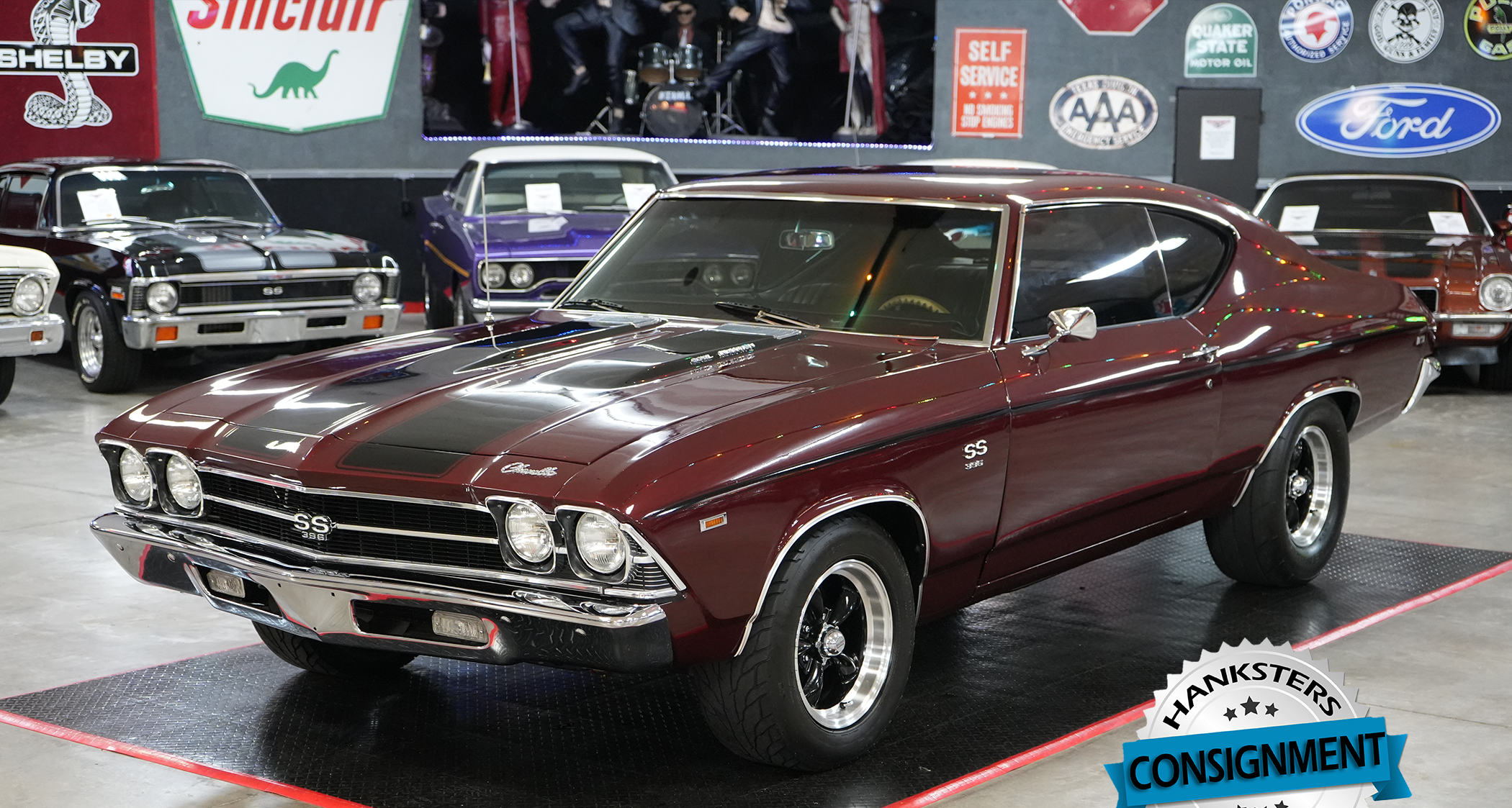 muscle cars