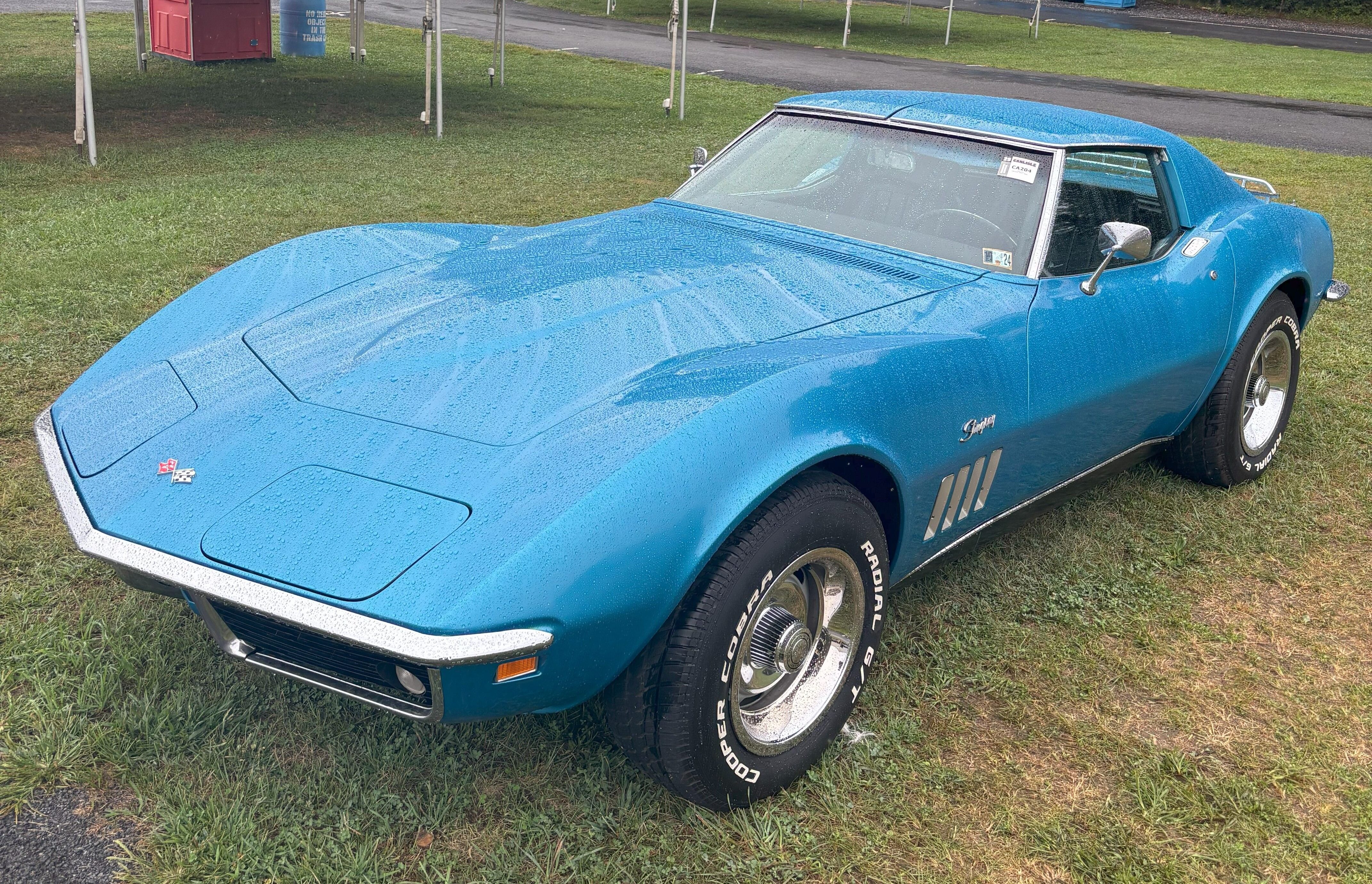 classic corvette for sale