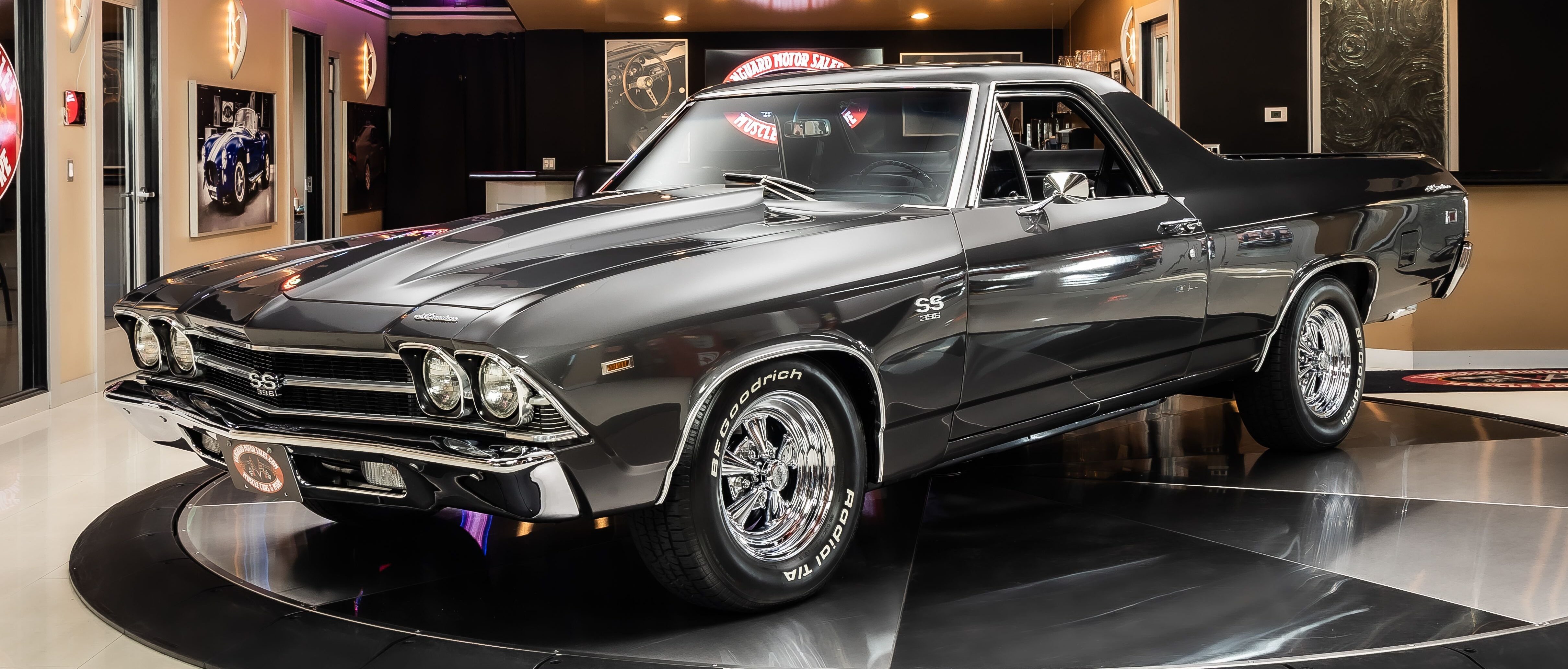 muscle cars