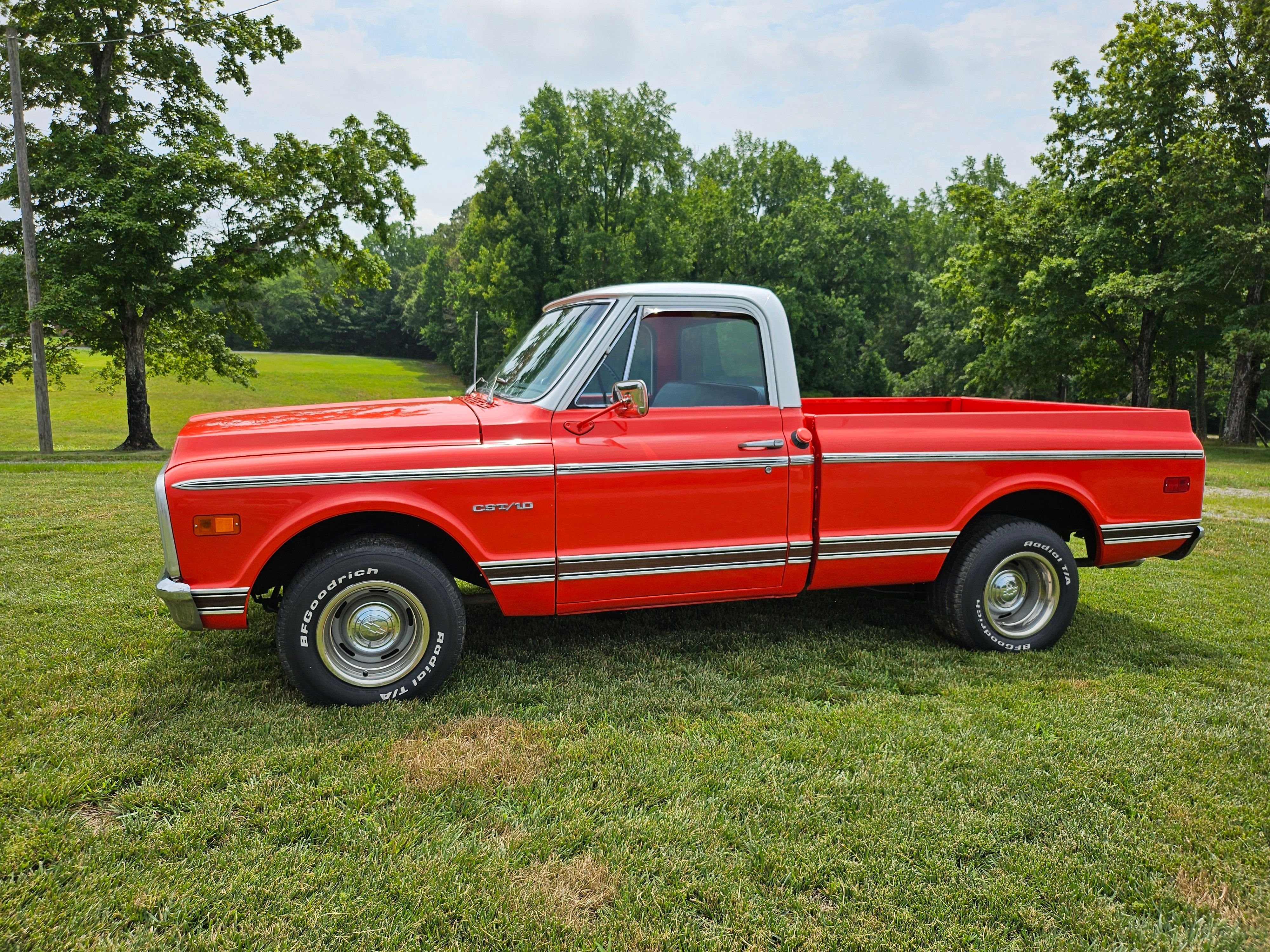 1969 Chevrolet Pickup CST