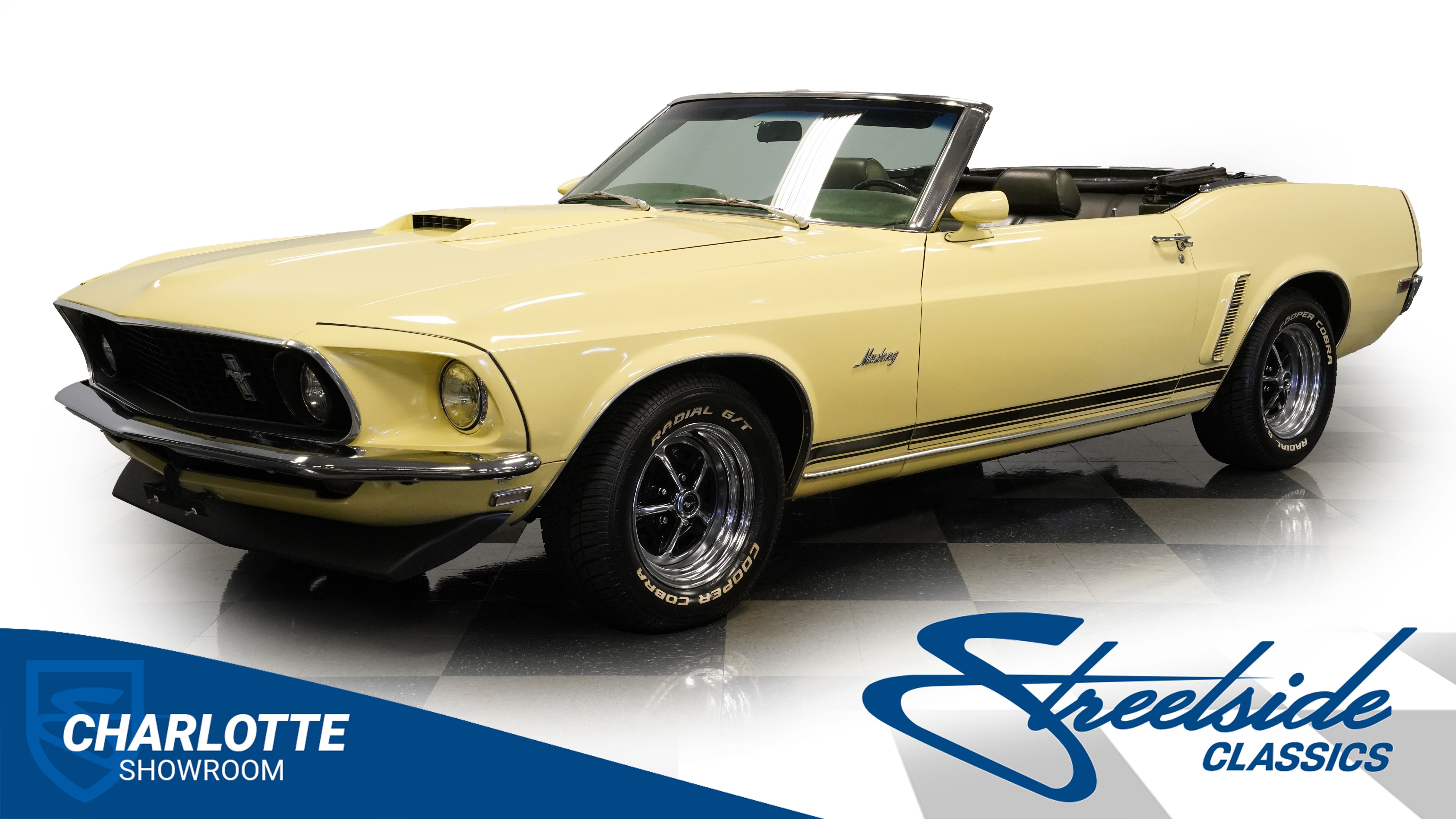 1969 Ford Mustang Convertible
