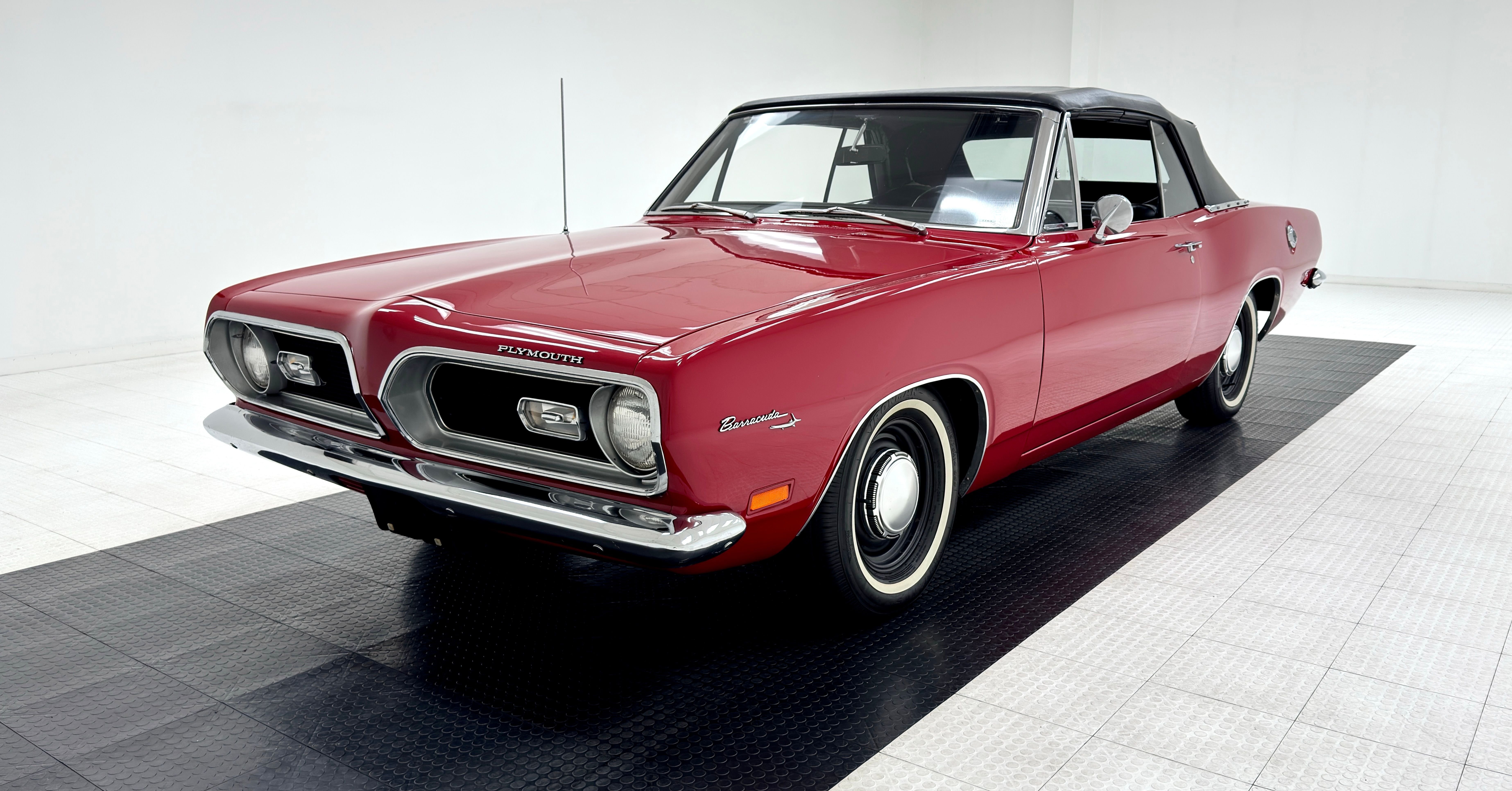 1969 Plymouth Barracuda
