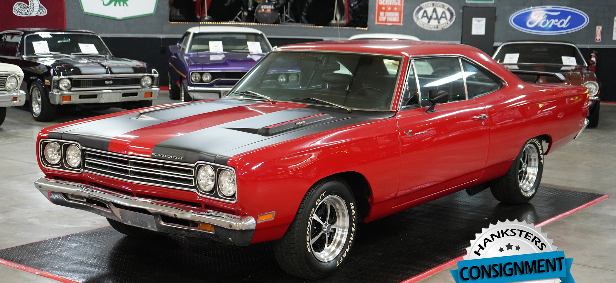 Mopar muscle cars