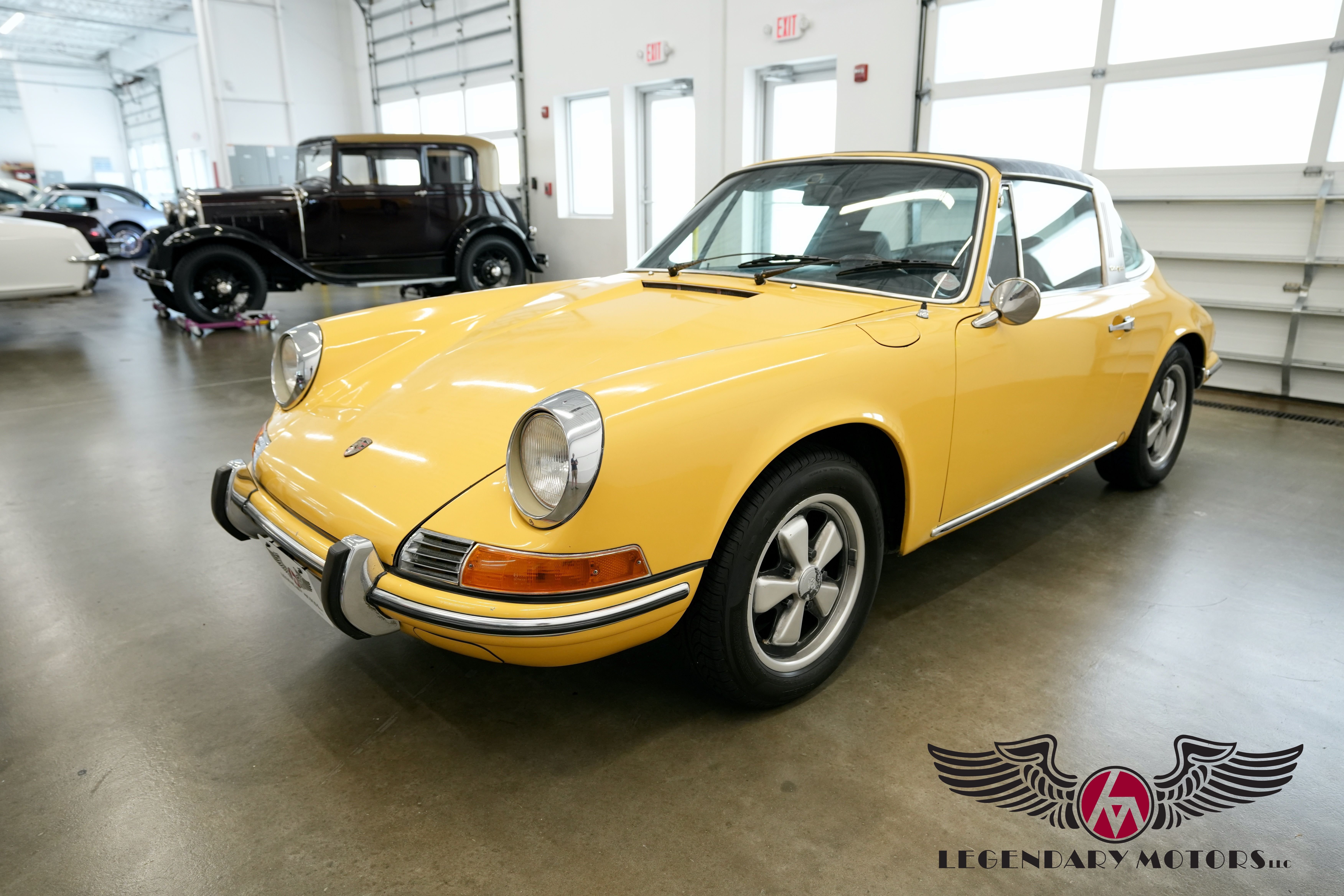 classic sports car