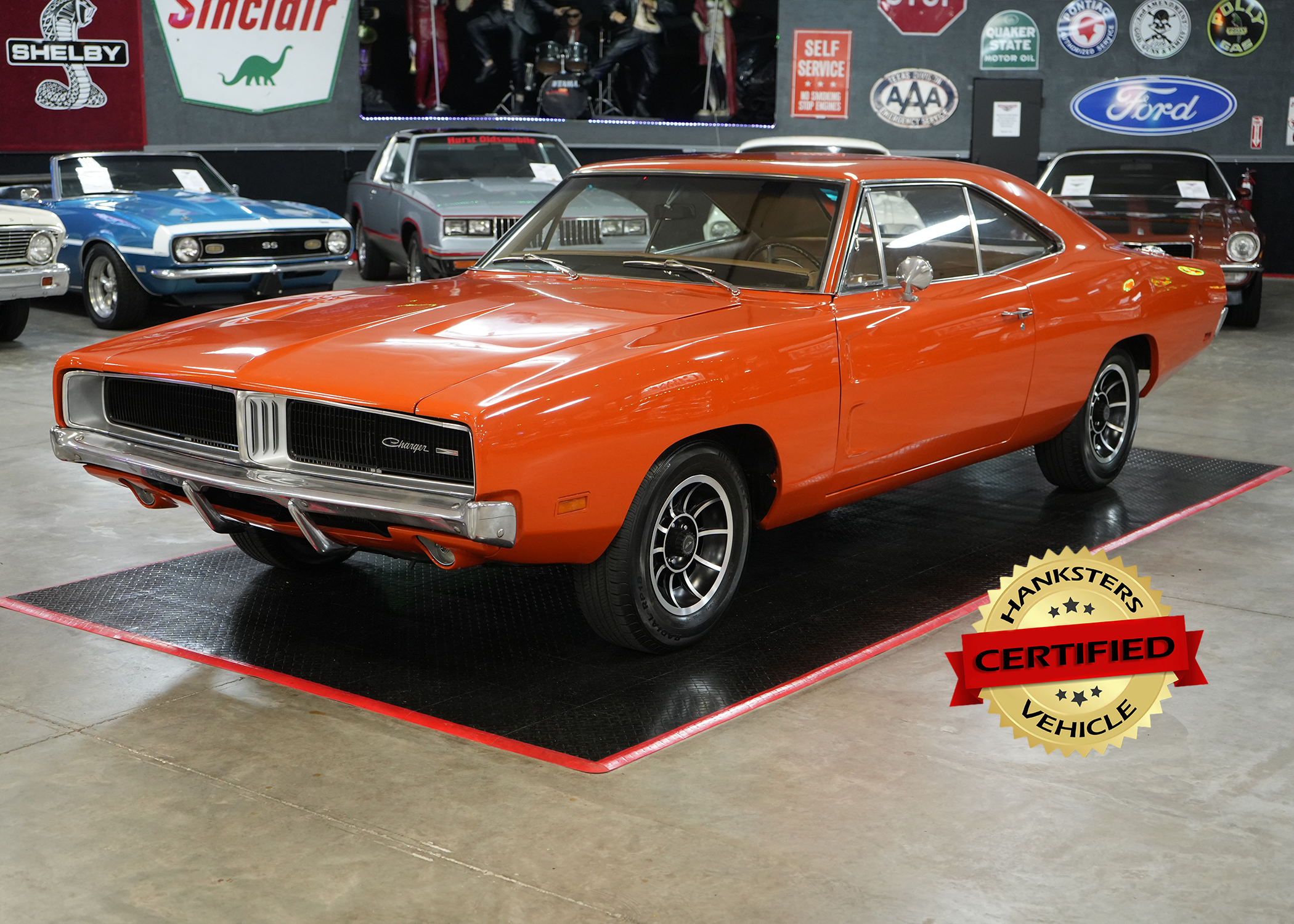 muscle cars