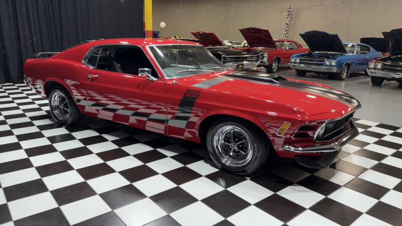muscle cars