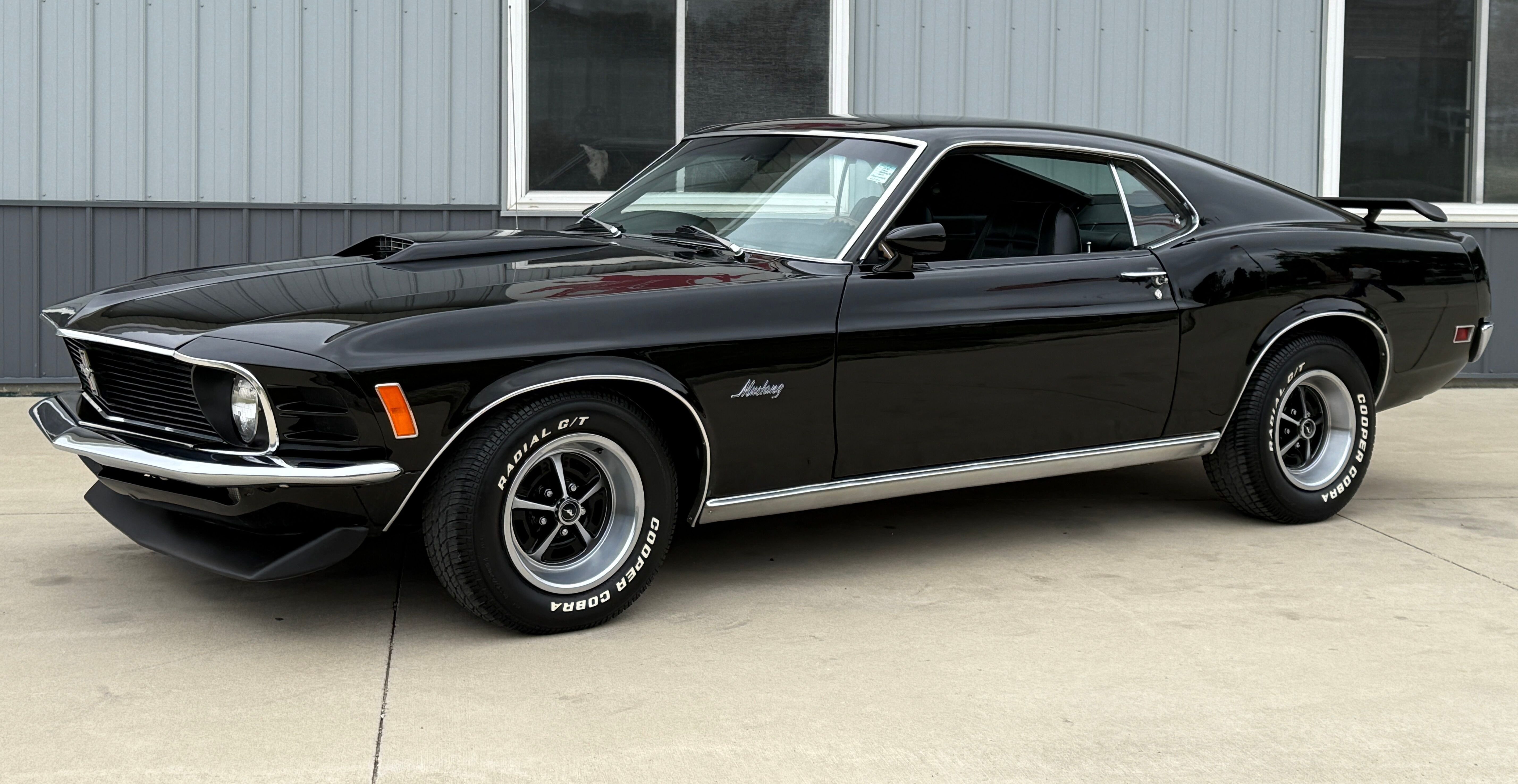 classic muscle car