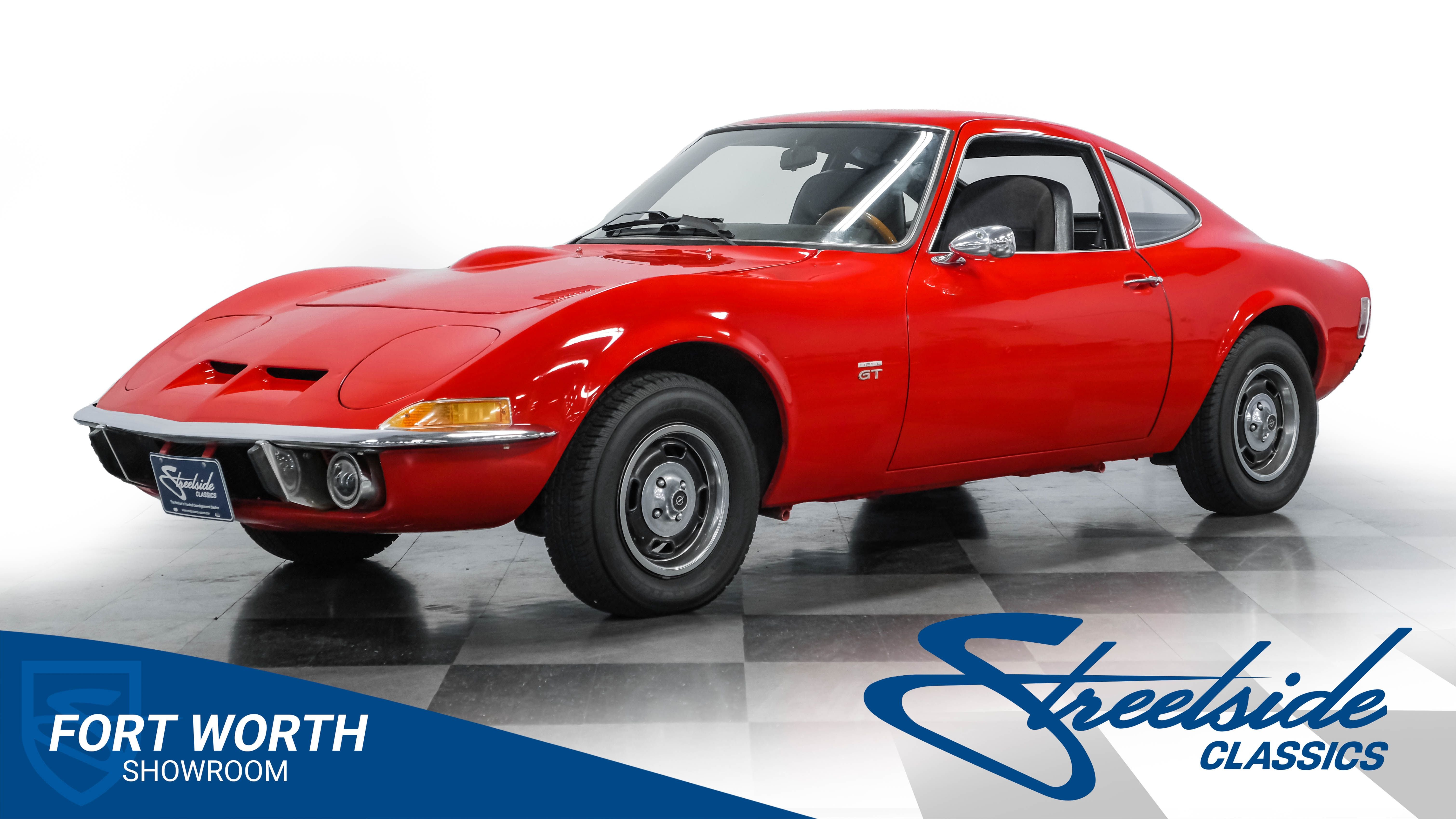 1970 Opel GT